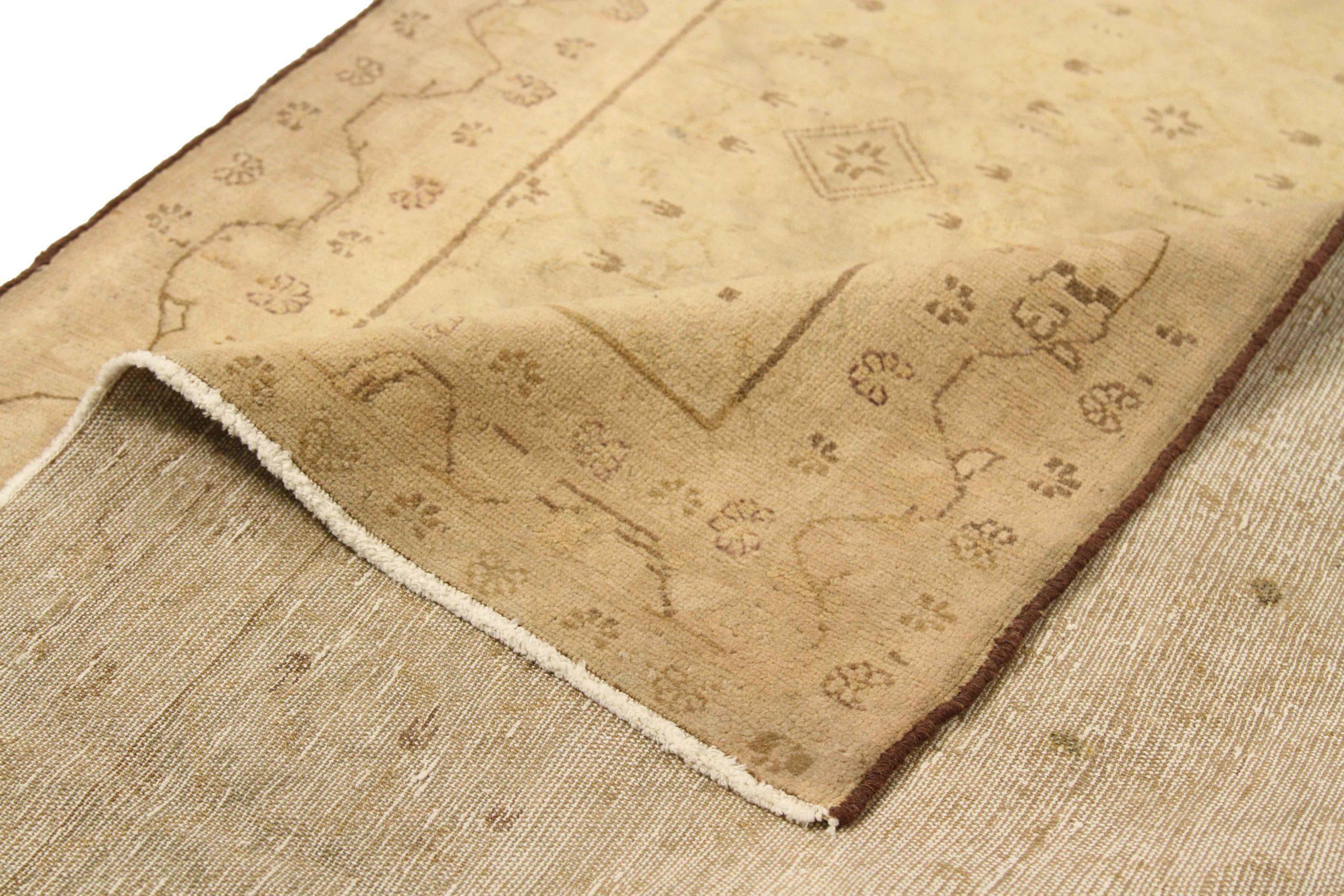 Asiatico Persian Tabriz Area Rugs - 16060 in vendita
