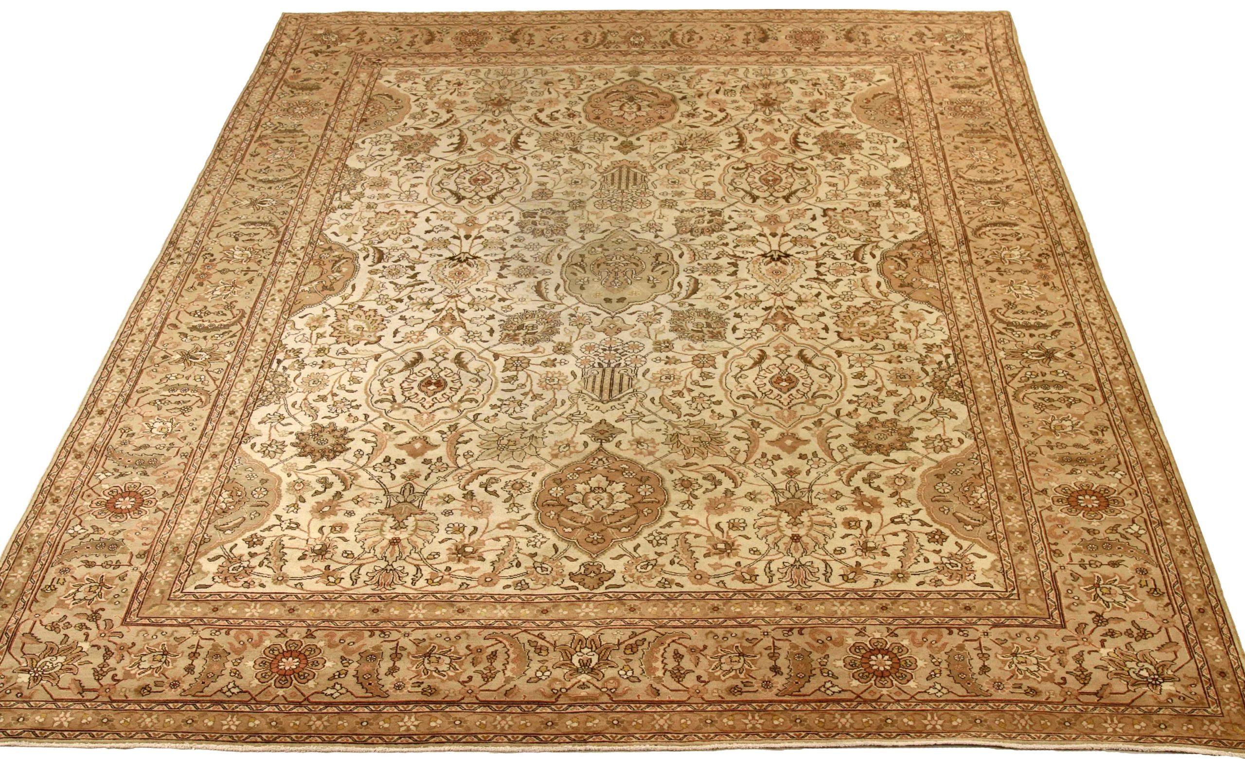 Discover the elegance of Persian Tabriz featuring Area Rugs in Circa 1880. Designed with meticulous attention to detail, this exclusive design is perfect for enhancing your space.