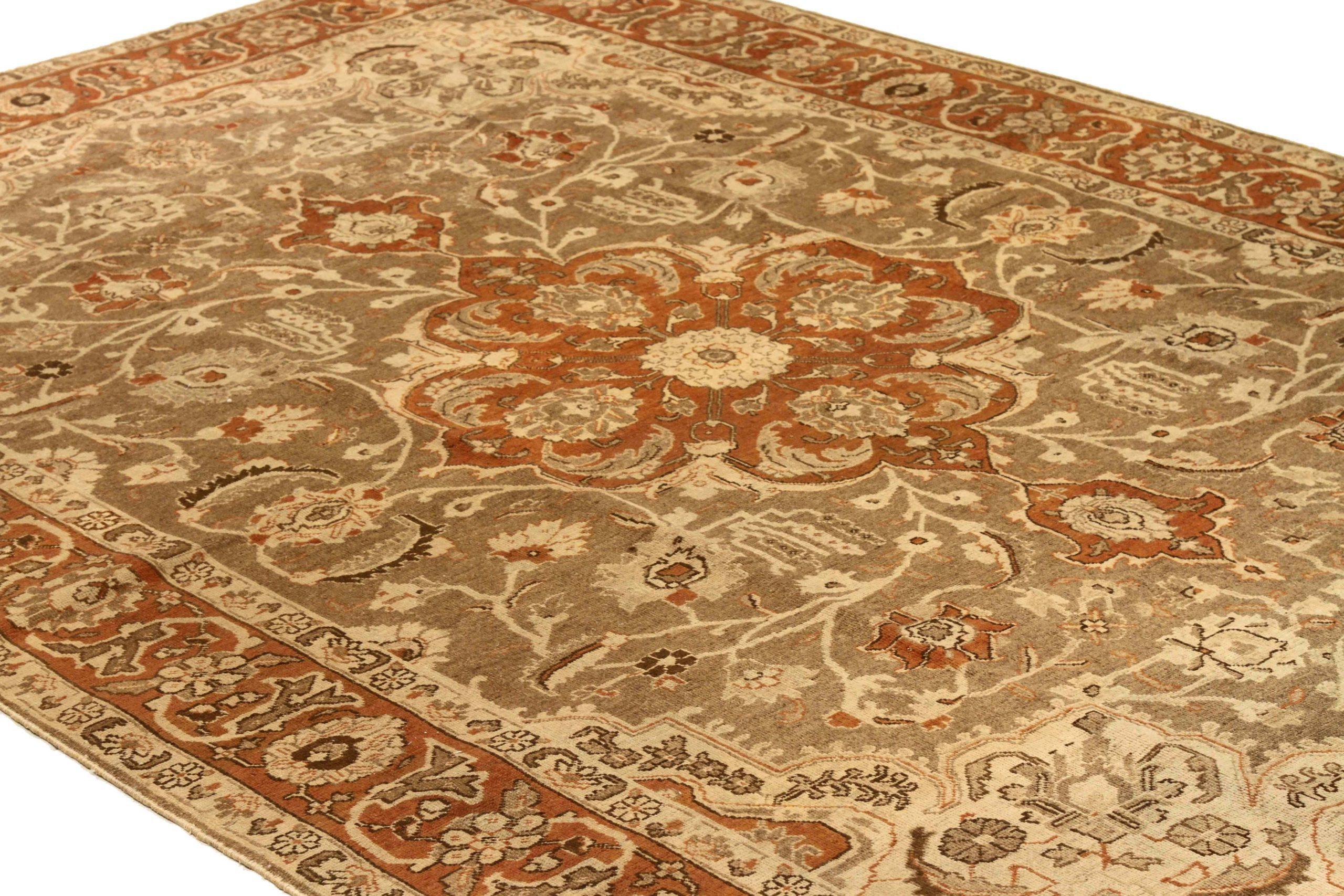 Persian Tabriz Area Rugs - 16070 (Asiatisch) im Angebot