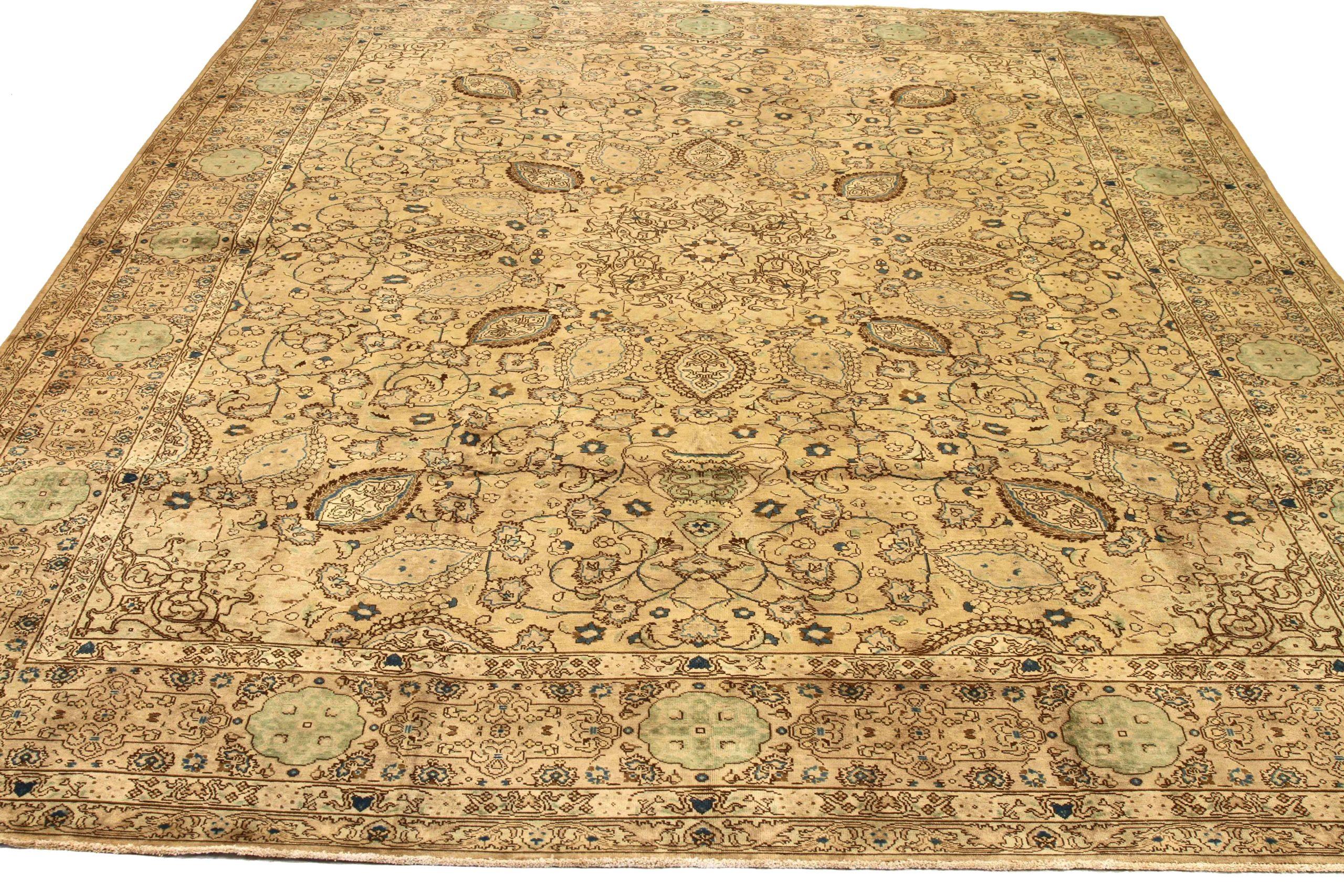 Discover the elegance of Persian Tabriz featuring Area Rugs in Circa 1880. Designed with meticulous attention to detail, this exclusive design is perfect for enhancing your space.
