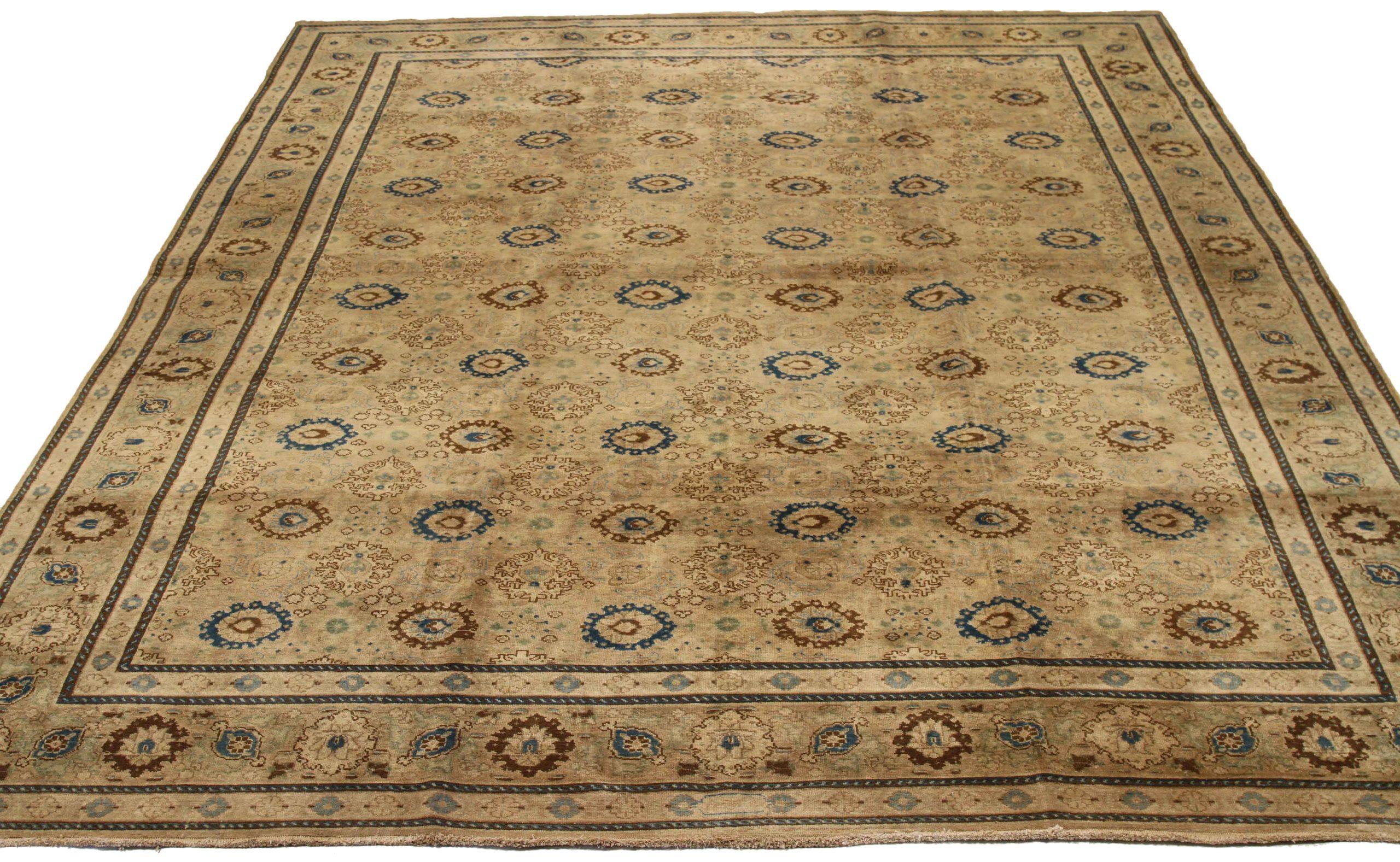 Discover the elegance of Persian Tabriz featuring Area Rugs in Circa 1880. Designed with meticulous attention to detail, this exclusive design is perfect for enhancing your space.
