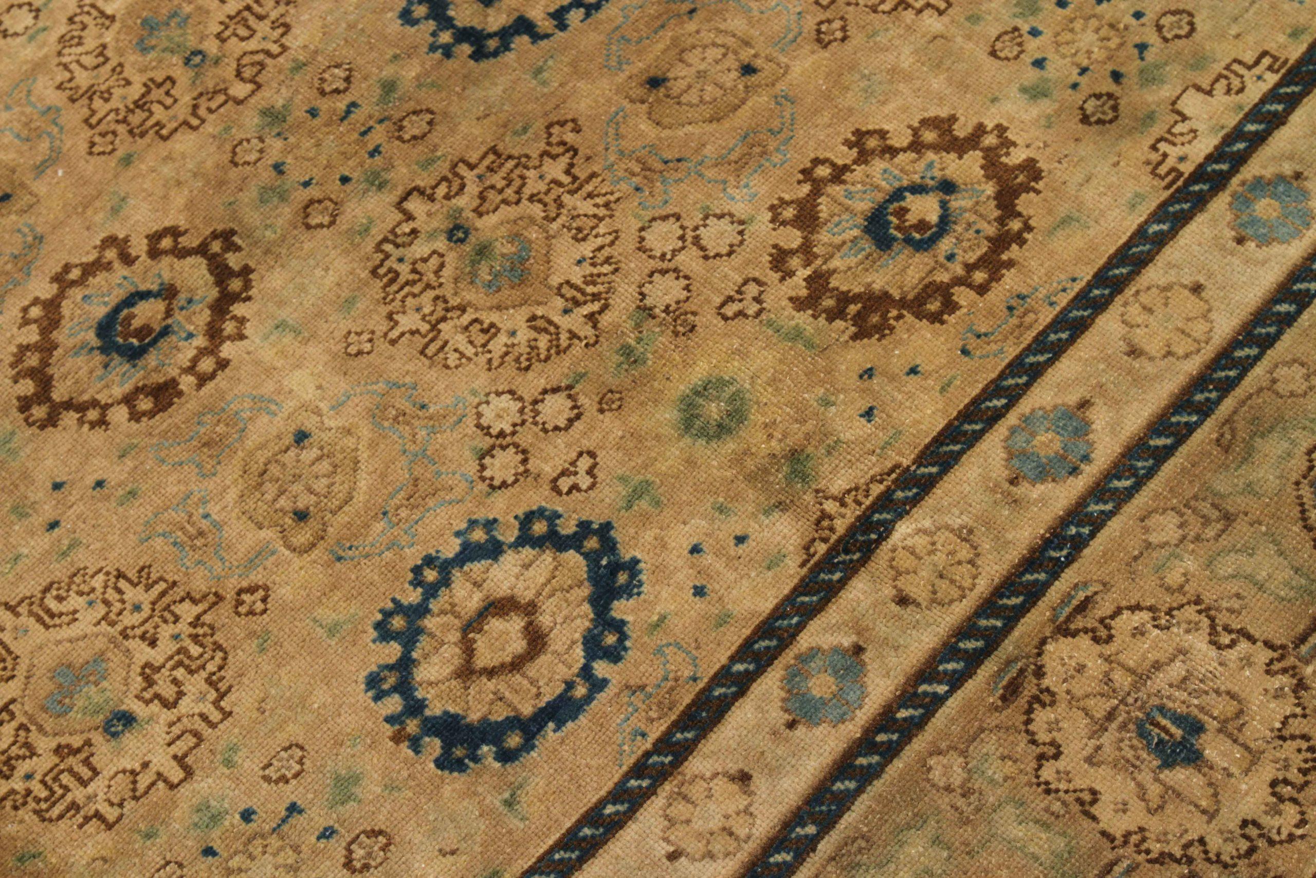 Persian Tabriz Area Rugs - 16153 In condizioni ottime in vendita a Dallas, TX