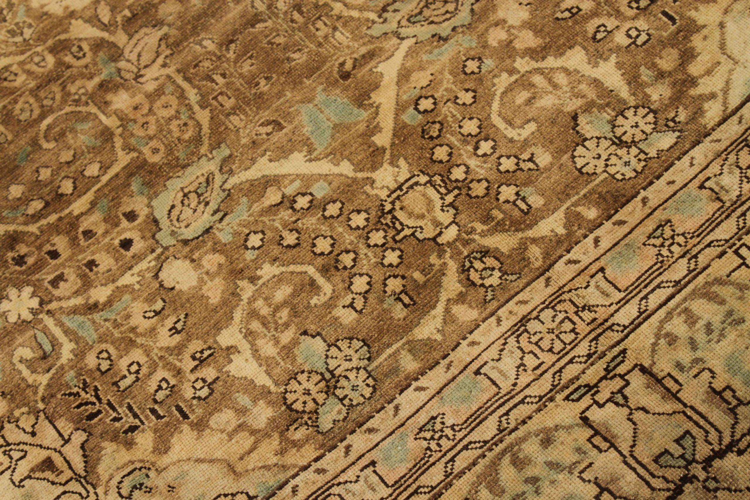 Persian Tabriz Area Rugs - 16155 In condizioni ottime in vendita a Dallas, TX