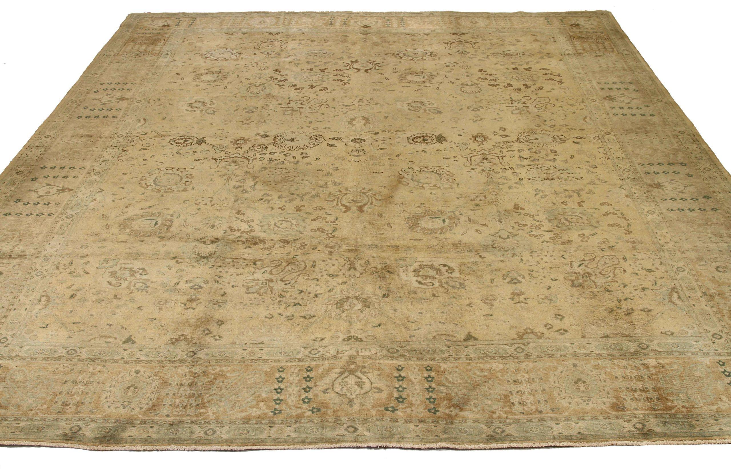 Discover the elegance of Persian Tabriz featuring Area Rugs in Circa 1880. Designed with meticulous attention to detail, this exclusive design is perfect for enhancing your space.