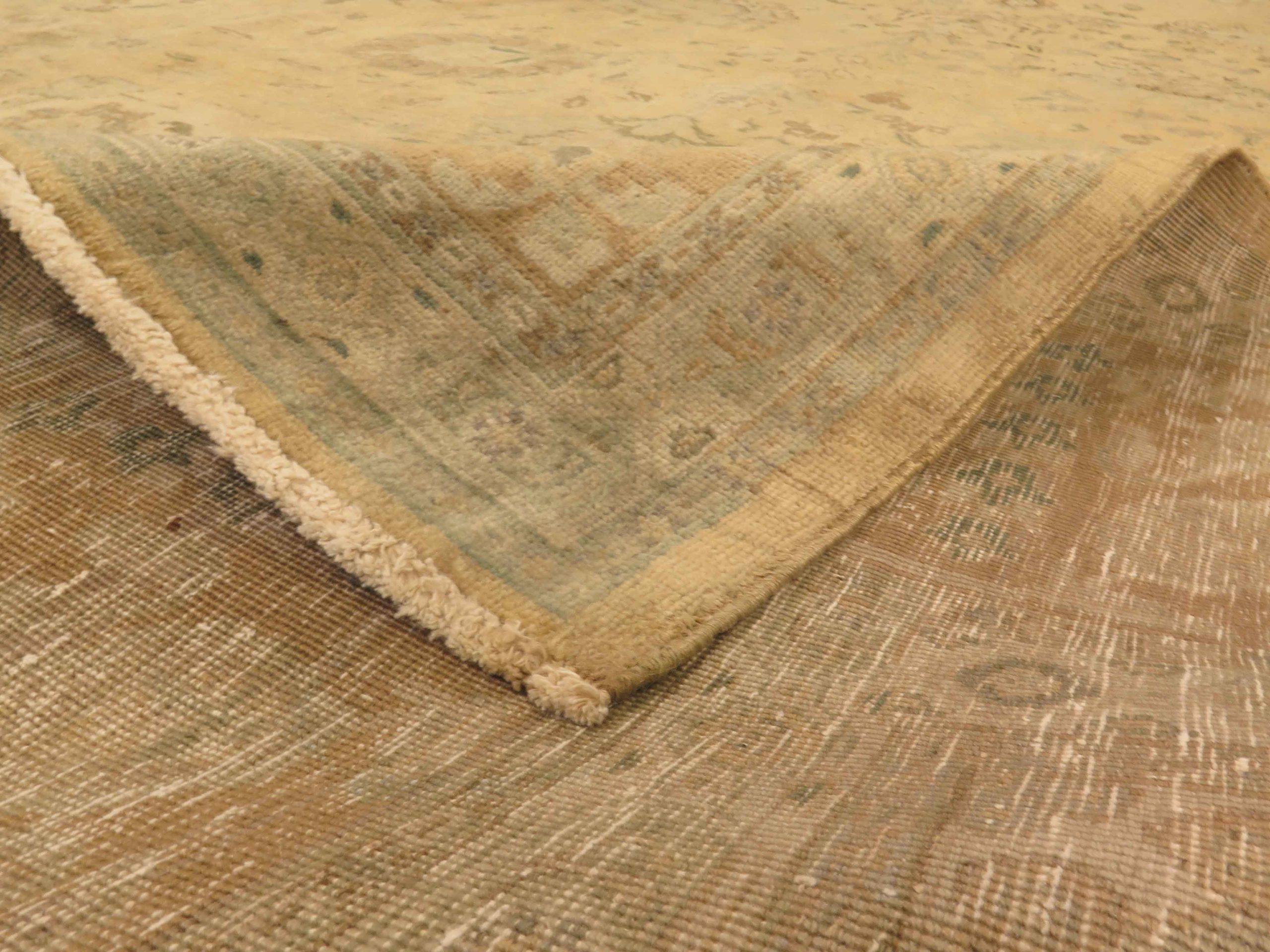 Persian Tabriz Area Rugs - 16160 Excellent état - En vente à Dallas, TX