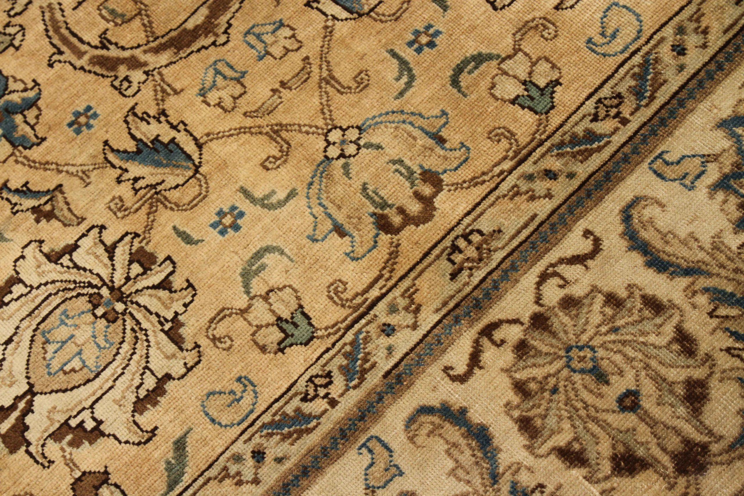 Persian Tabriz Area Rugs - 16202 Excellent état - En vente à Dallas, TX