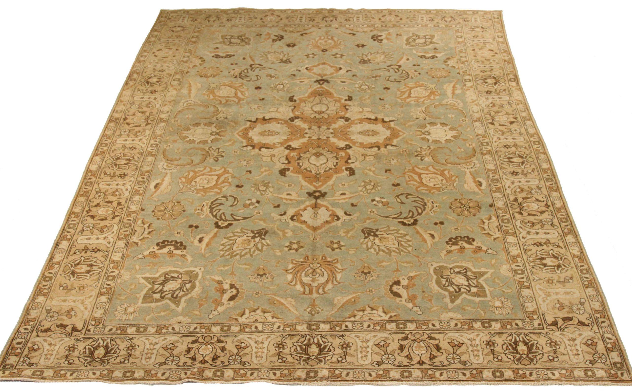 Discover the elegance of Persian Tabriz featuring Area Rugs in Circa 1880. Designed with meticulous attention to detail, this exclusive design is perfect for enhancing your space.