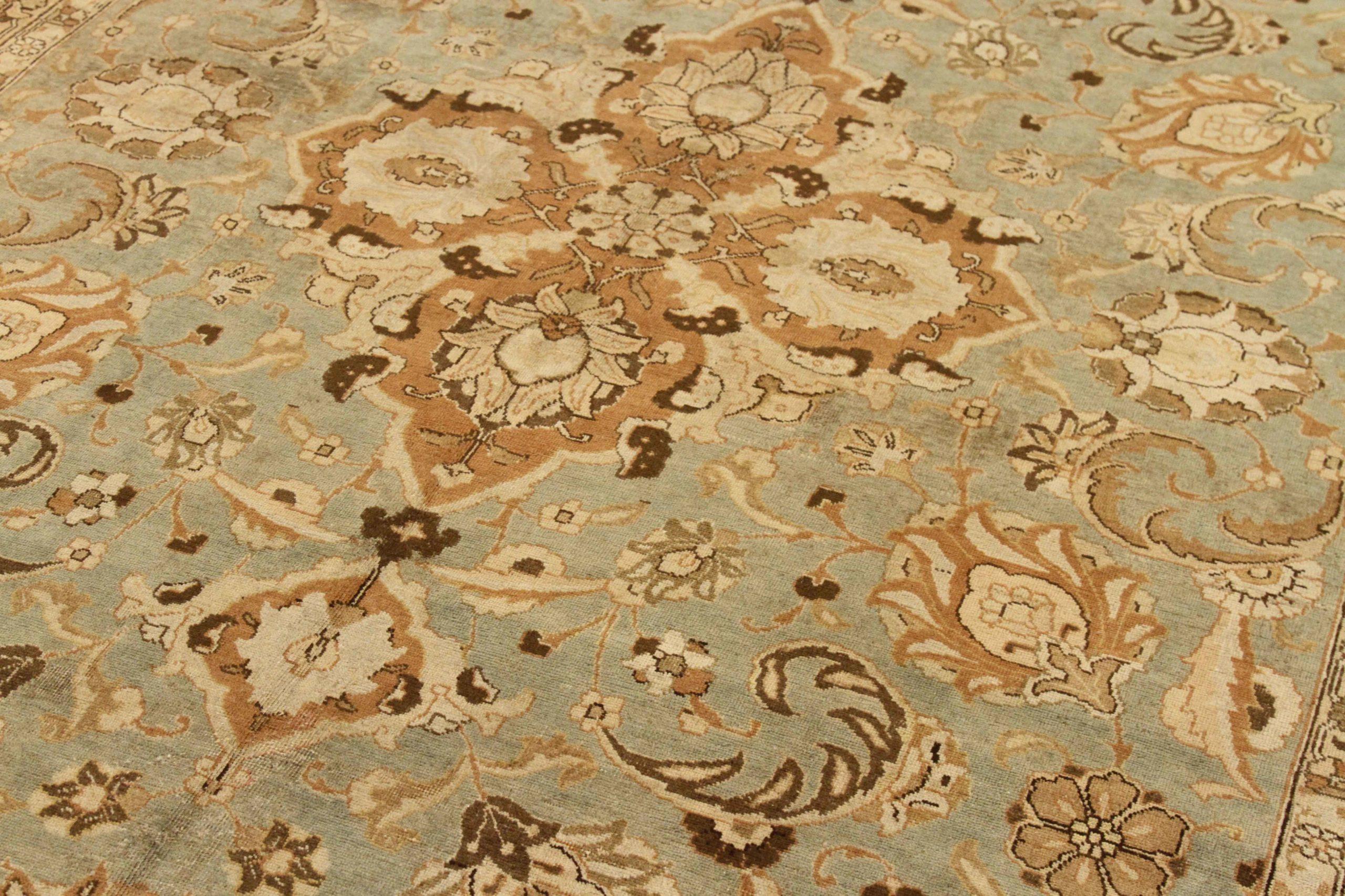 Persian Tabriz Area Rugs - 16308 Asiático en venta