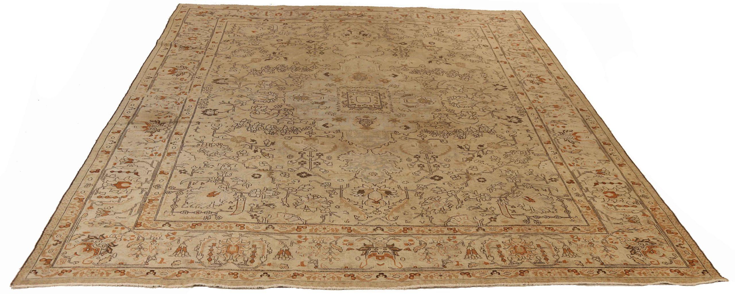 Discover the elegance of Persian Tabriz featuring Area Rugs in Circa 1880. Designed with meticulous attention to detail, this exclusive design is perfect for enhancing your space.