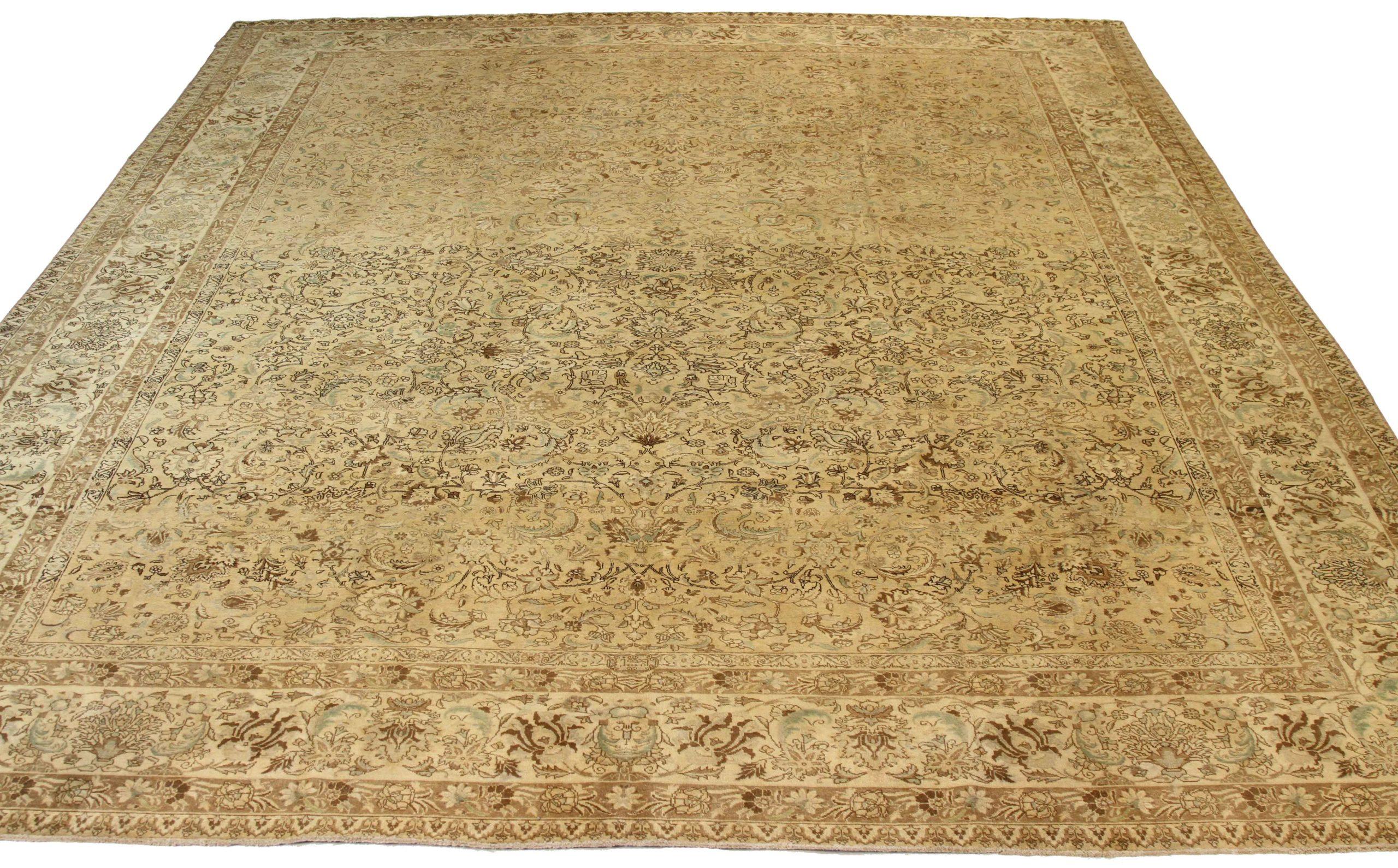 Discover the elegance of Persian Tabriz featuring Area Rugs in Circa 1880. Designed with meticulous attention to detail, this exclusive design is perfect for enhancing your space.