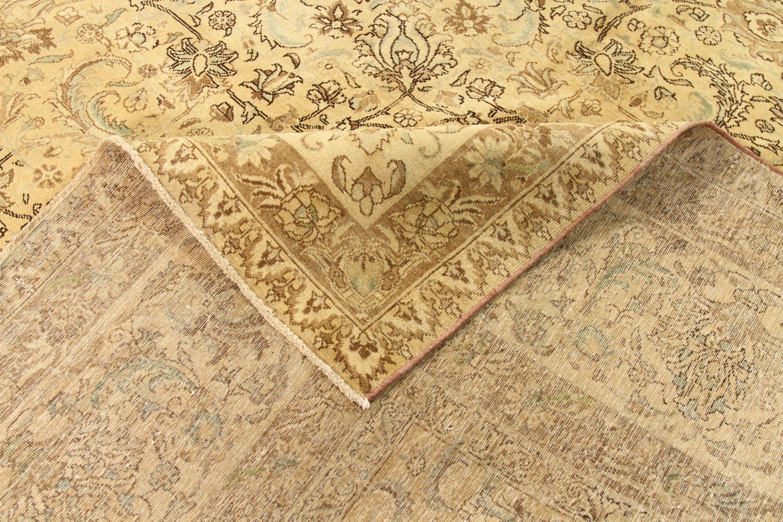 Persian Tabriz Area Rugs - 16424 im Zustand „Hervorragend“ im Angebot in Dallas, TX