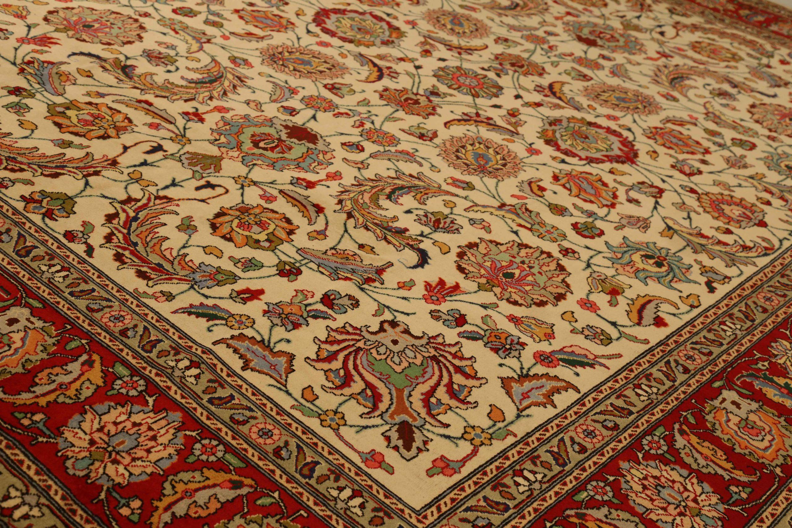 Persische Täbris-Teppiche um 1880 - 53308 (Asiatisch) im Angebot