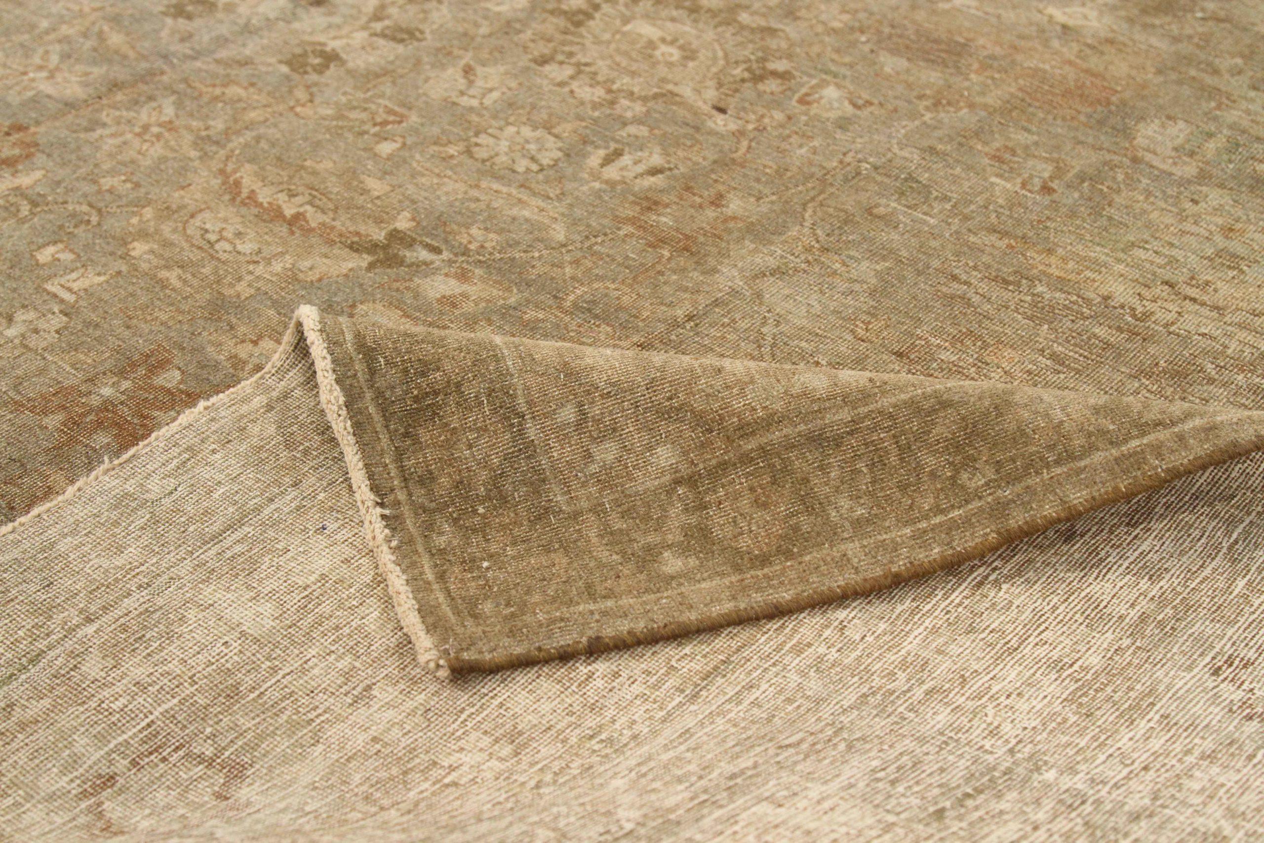 Tappeti persiani Tabriz Circa 1880 - 53693 In condizioni ottime in vendita a Dallas, TX