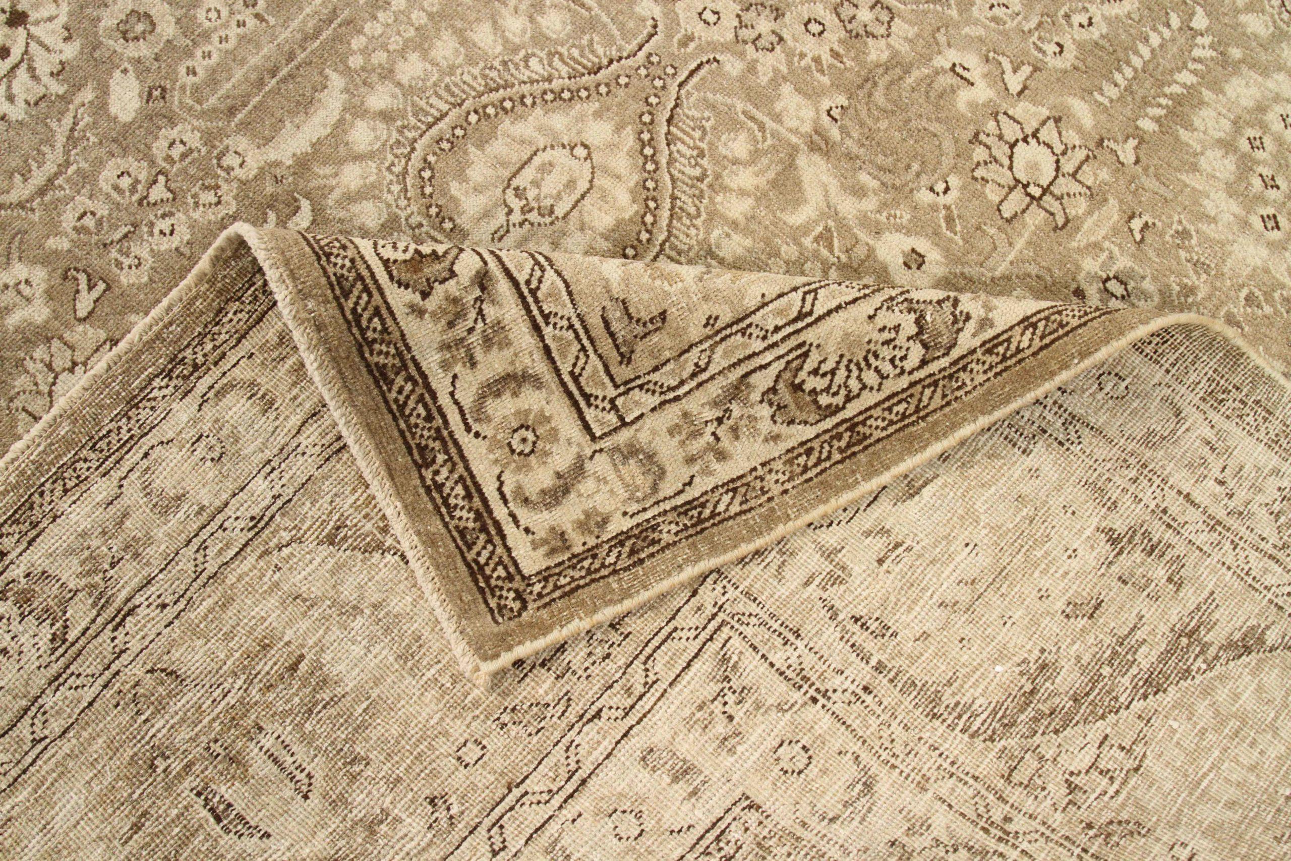 Tappeti persiani Tabriz Circa 1880 - 53694 In condizioni ottime in vendita a Dallas, TX