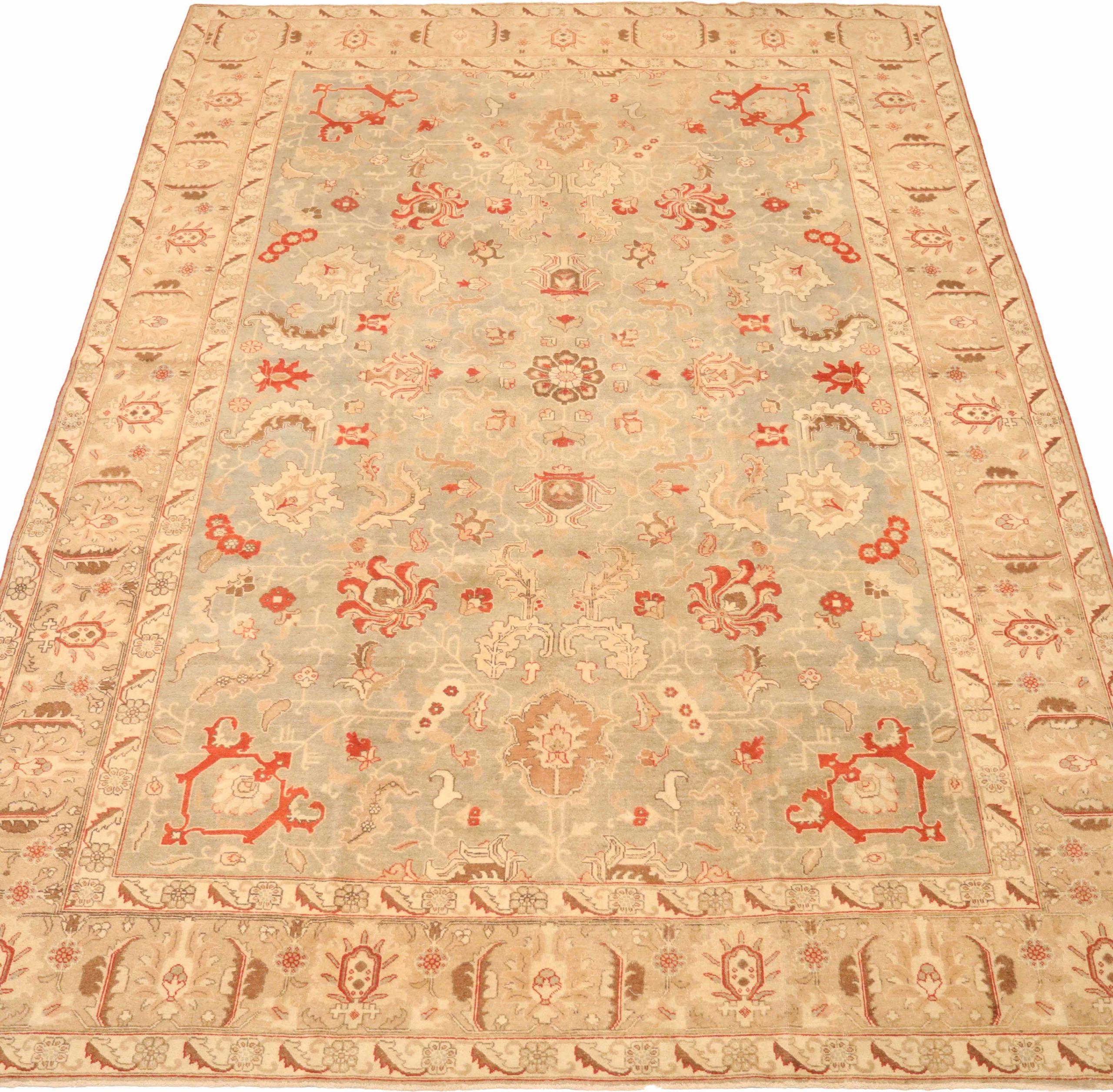 Descubre la elegancia de las alfombras persas Tabriz de Circa 1880. Diseñado con meticulosa atención al detalle, este diseño exclusivo es perfecto para realzar tu espacio.