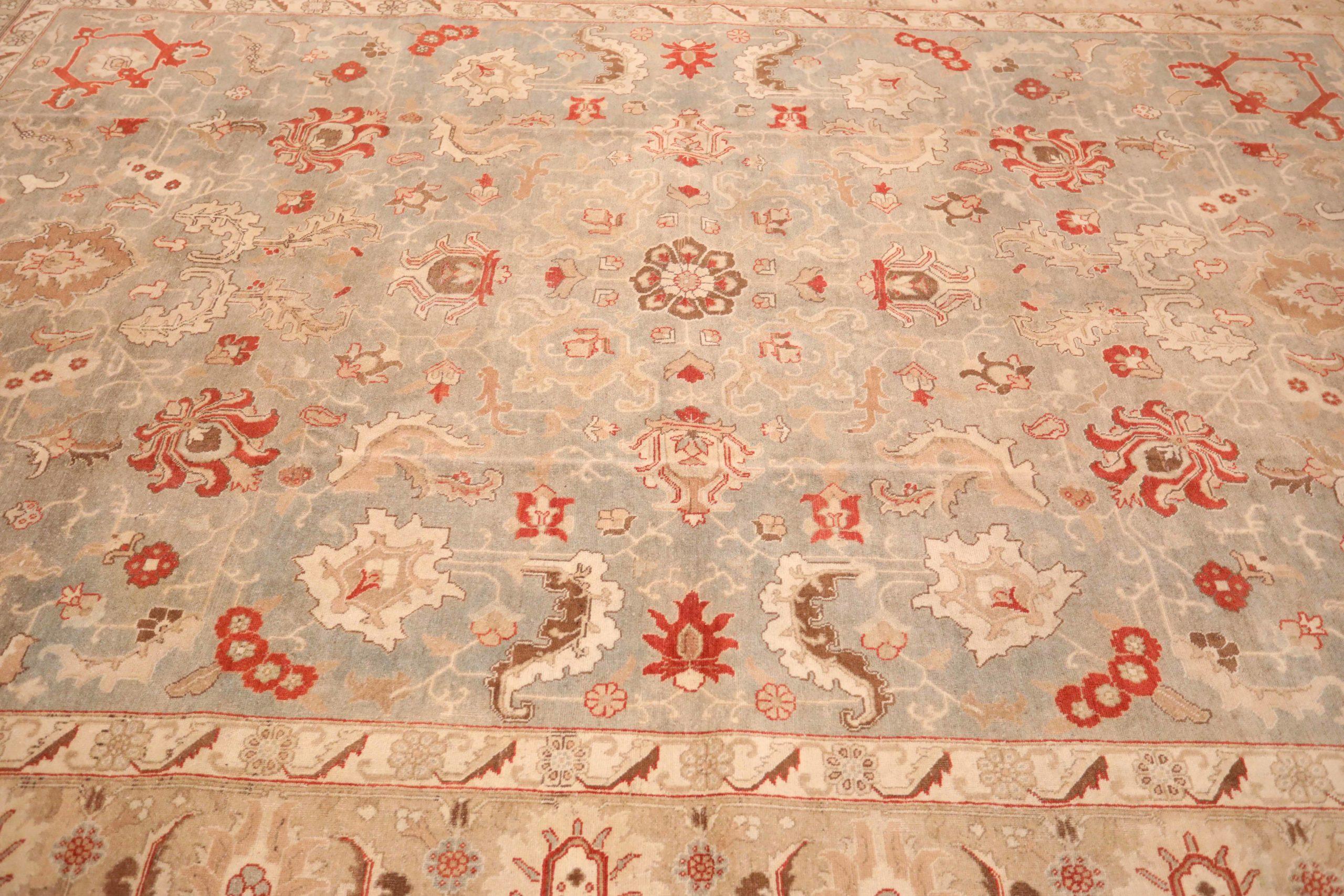 Alfombras persas de Tabriz Circa 1880 - 53943 en Excelente estado para la venta en Dallas, TX