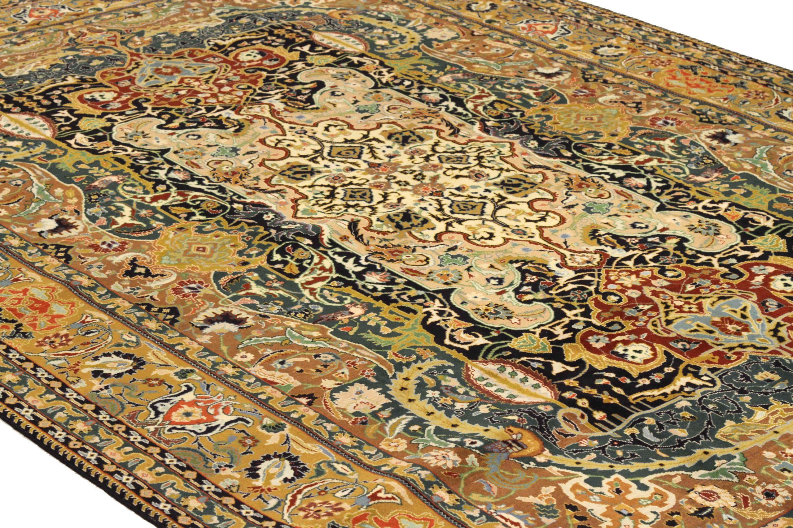 Persian Tabriz Area Rugs - 54035 (Asiatisch) im Angebot