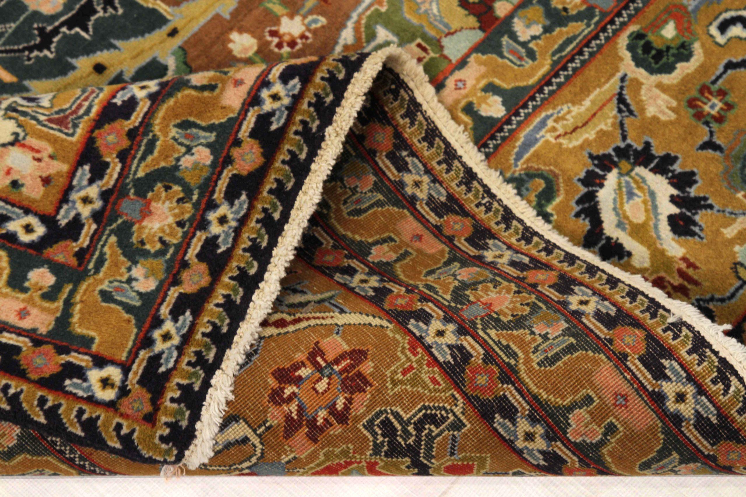 Persian Tabriz Area Rugs - 54035 (20. Jahrhundert) im Angebot