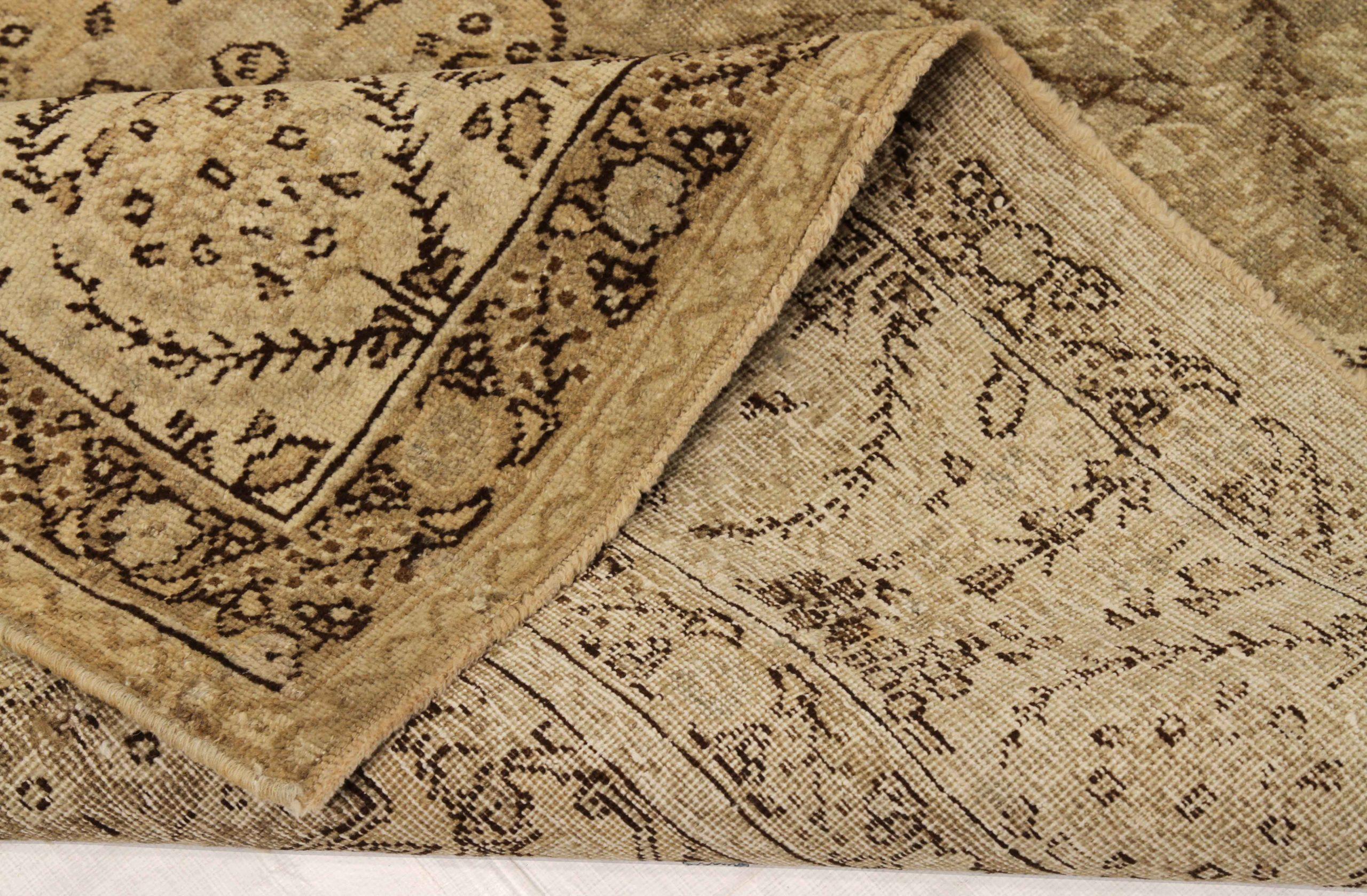Tappeti persiani Tabriz Circa 1880 - 54075 In condizioni ottime in vendita a Dallas, TX