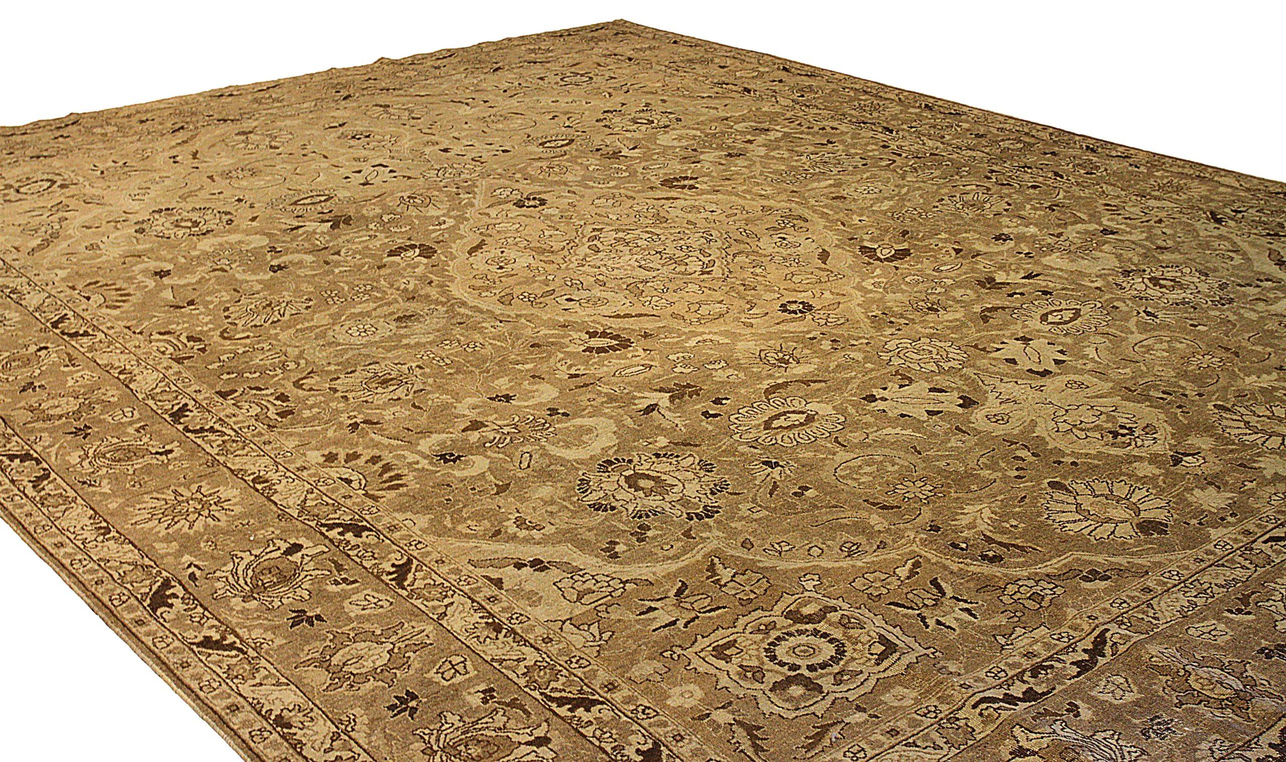 Asiatico Tappeti persiani Tabriz Circa 1880 - 54134 in vendita
