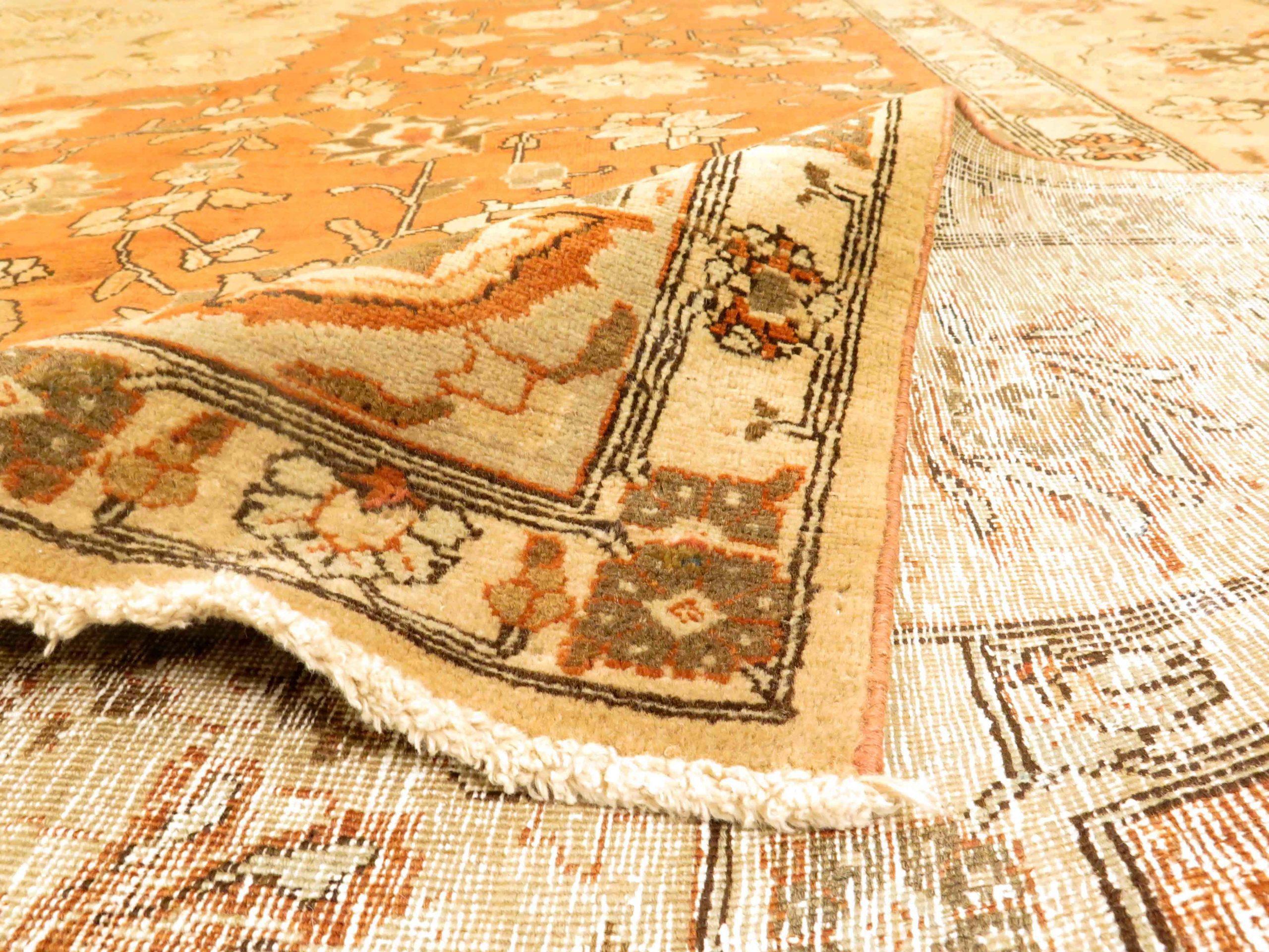 Tappeti persiani Tabriz Circa 1880 - 54134 In condizioni ottime in vendita a Dallas, TX