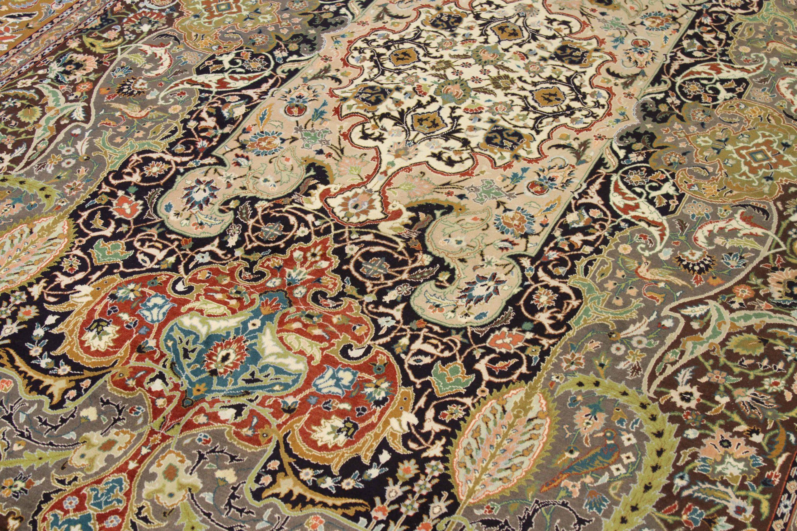 Alfombras persas de Tabriz Circa 1880 - 54144 Asiático en venta