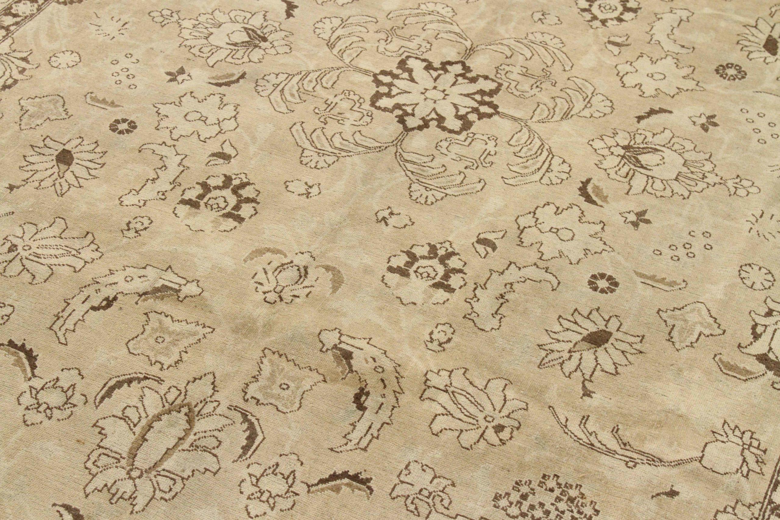 Persische Täbris-Teppiche - 67144 (Asiatisch) im Angebot