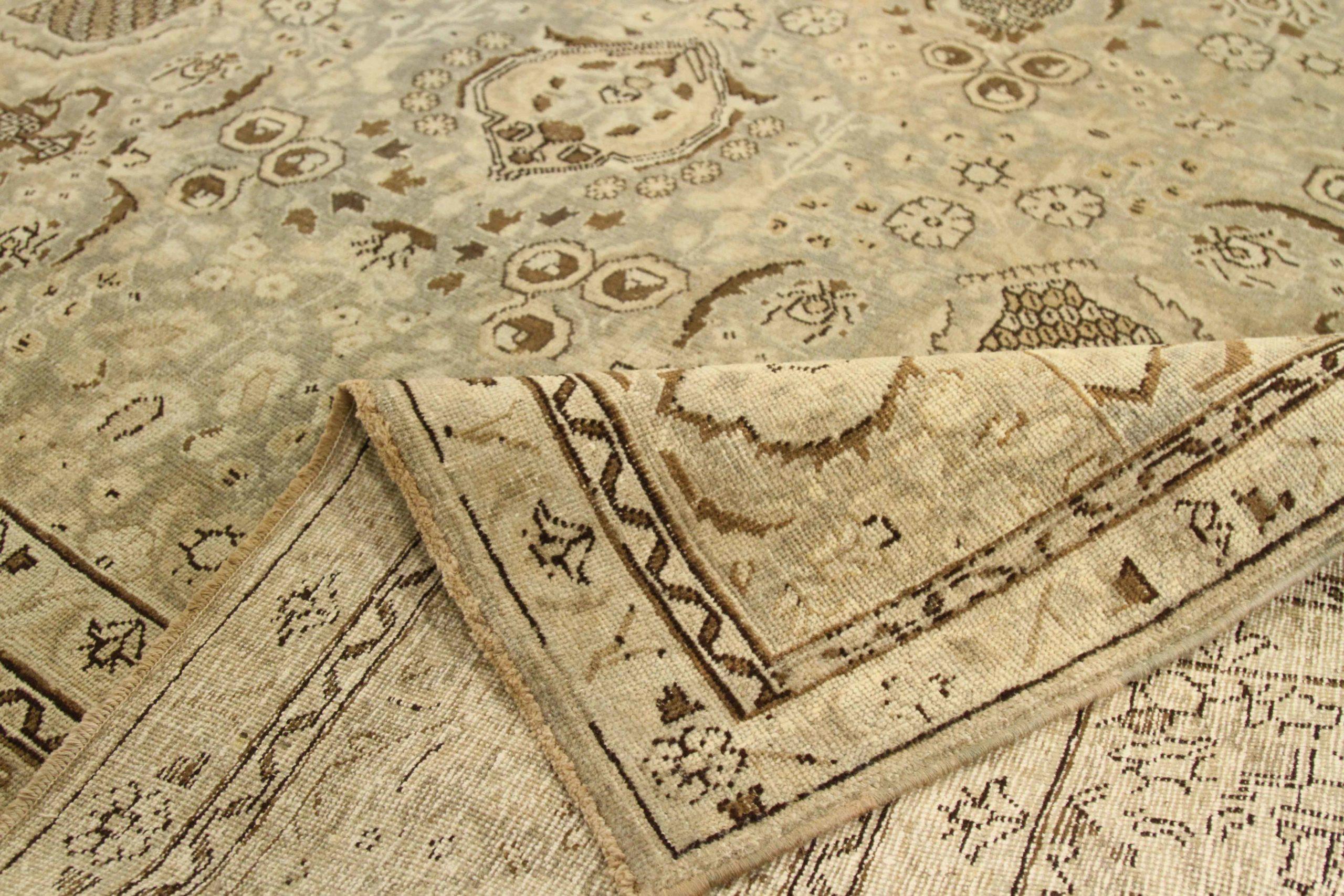 Tappeti persiani Tabriz - 67198 In condizioni ottime in vendita a Dallas, TX