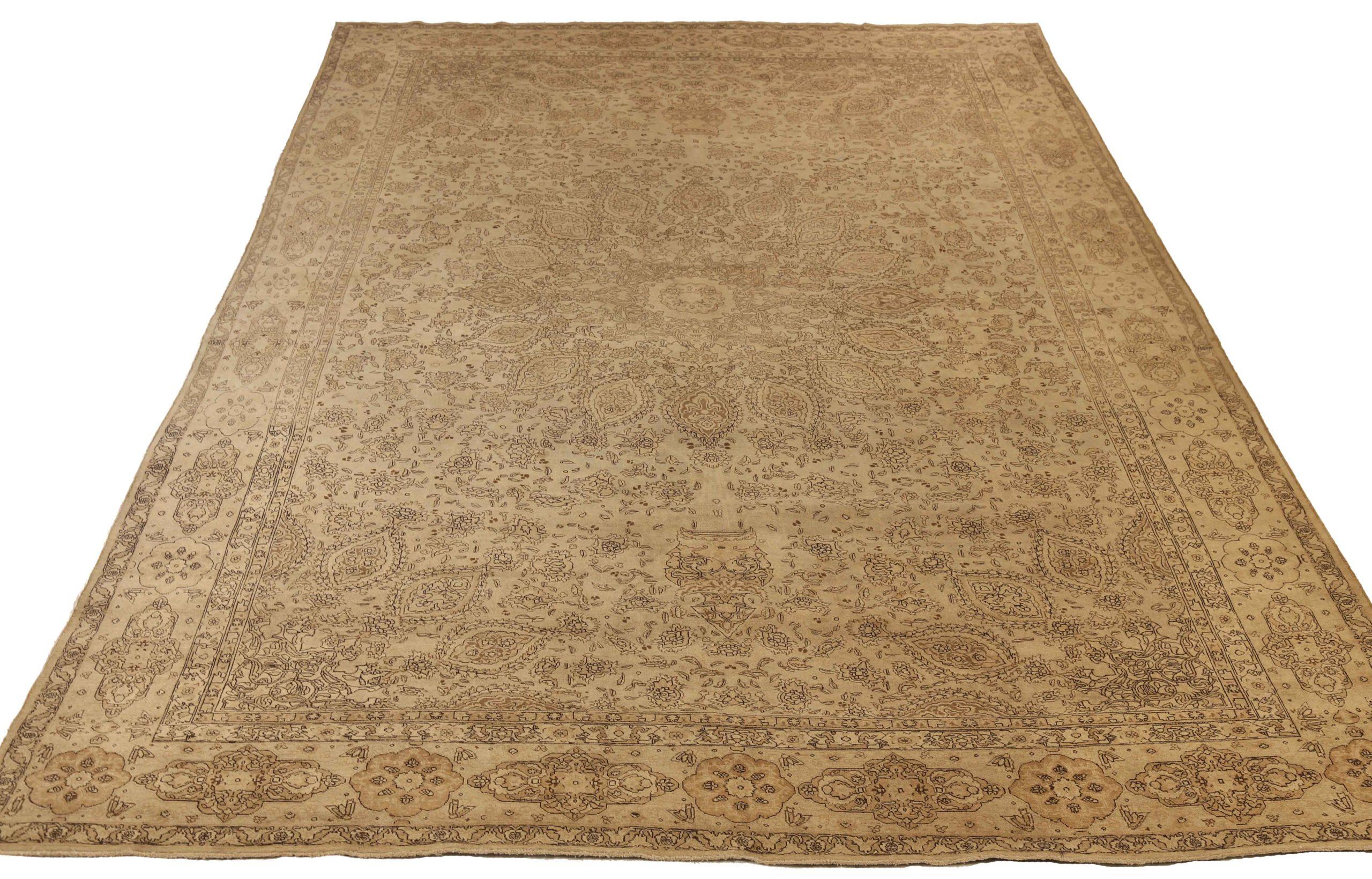 Discover the elegance of Persian Tabriz featuring Area Rugs in Circa 1880. Designed with meticulous attention to detail, this exclusive design is perfect for enhancing your space.