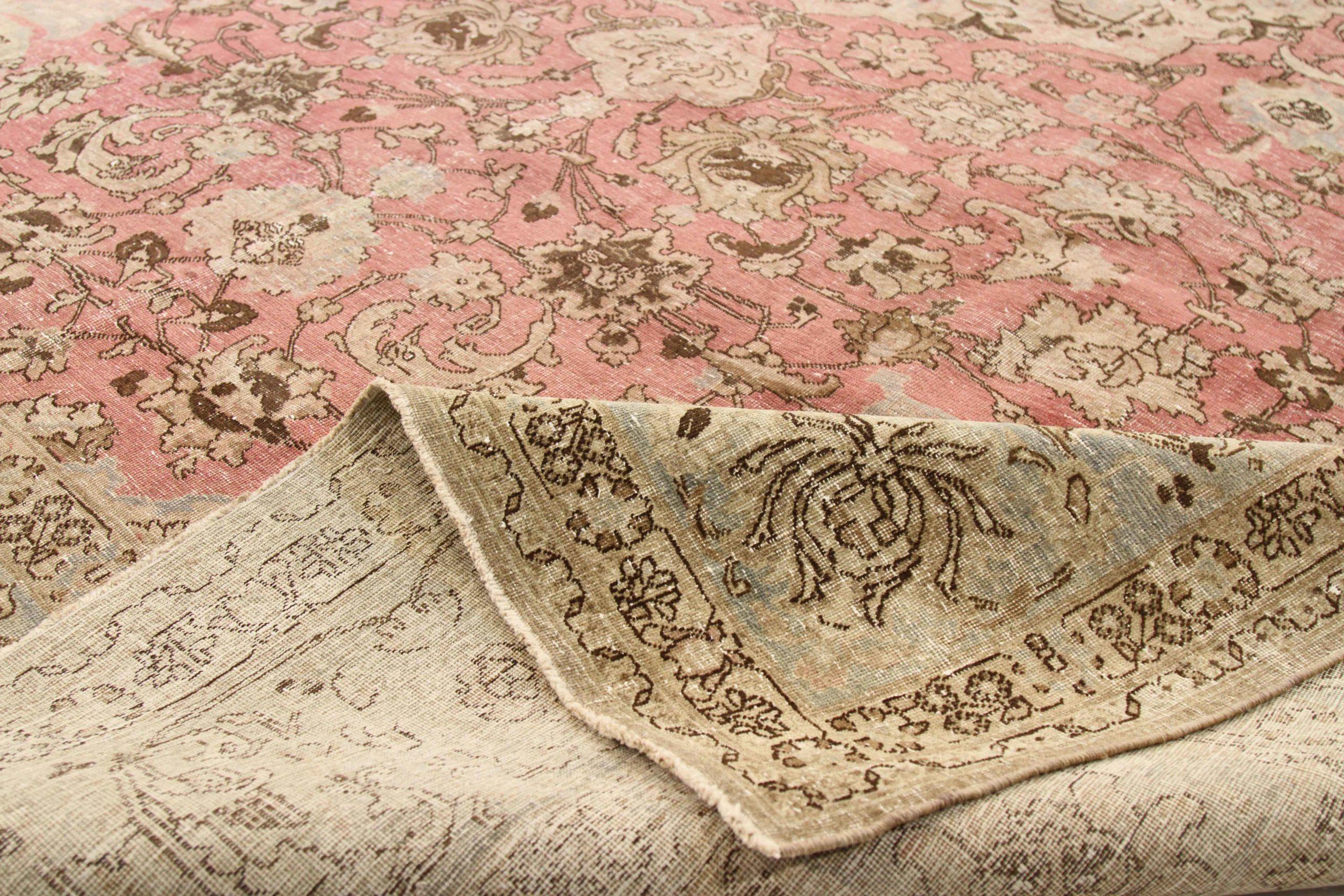 Tappeti persiani Tabriz - 68193 In condizioni ottime in vendita a Dallas, TX