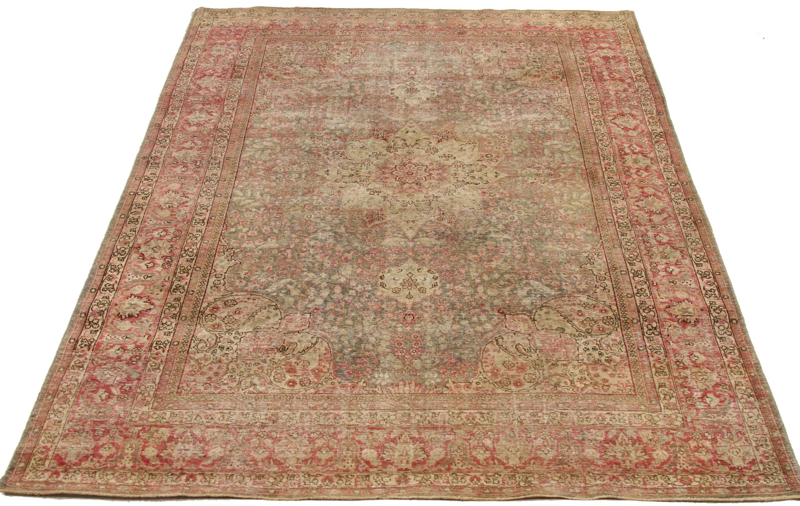 Discover the elegance of Persian Tabriz featuring Area Rugs in Circa 1880. Designed with meticulous attention to detail, this exclusive design is perfect for enhancing your space.