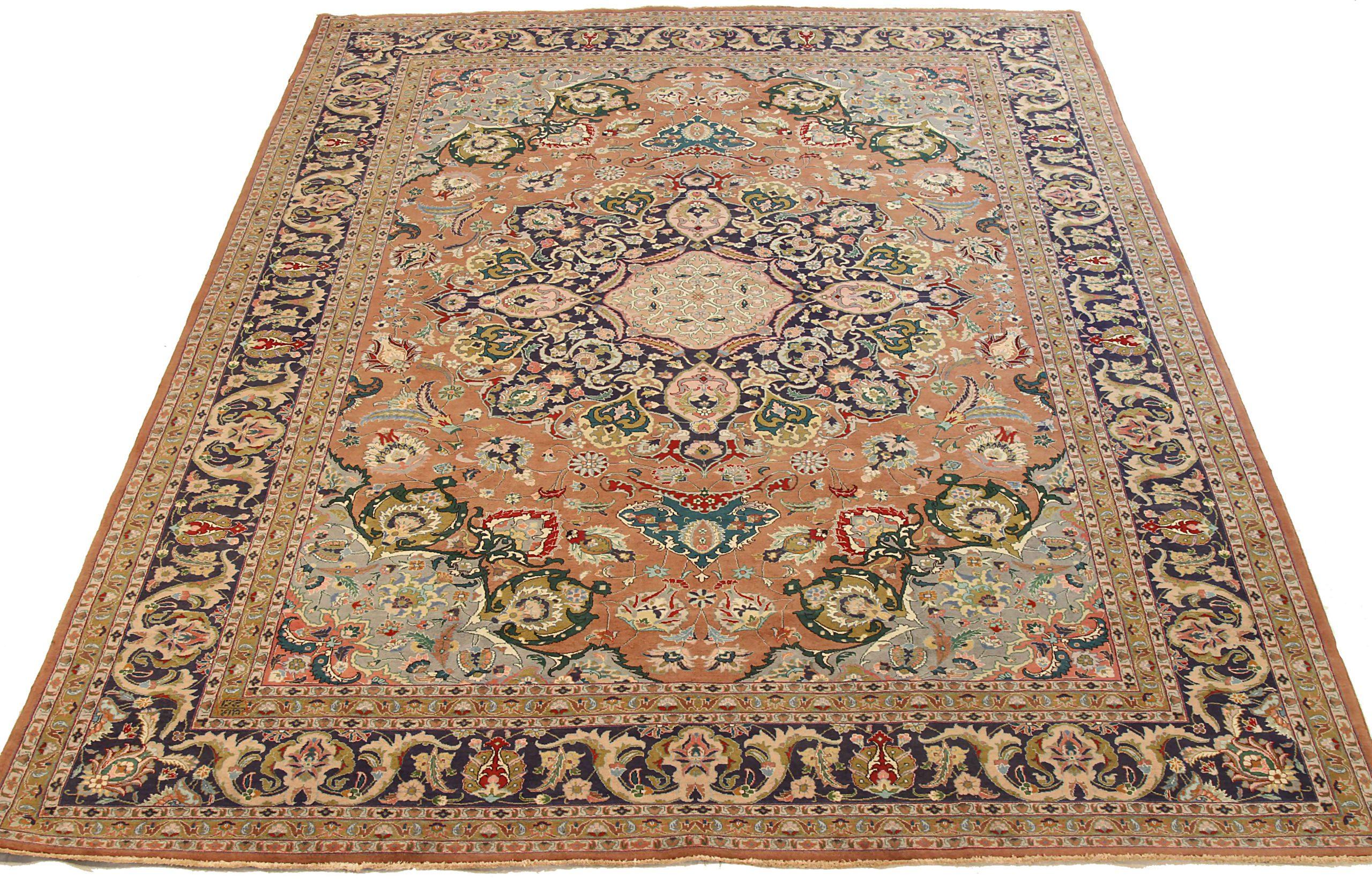 Discover the elegance of Persian Tabriz featuring Area Rugs in Circa 1880. Designed with meticulous attention to detail, this exclusive design is perfect for enhancing your space.
