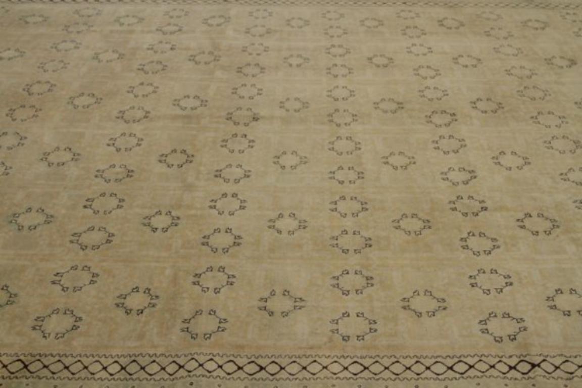 Asiatico Tappeti persiani Tabriz - Lana Greene & Greene Ivory Design - 91754 in vendita