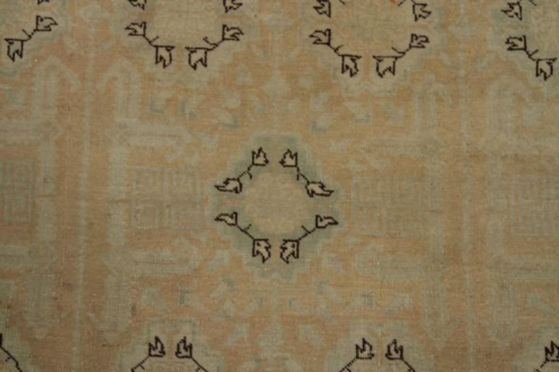 Tappeti persiani Tabriz - Lana Greene & Greene Ivory Design - 91754 In condizioni ottime in vendita a Dallas, TX