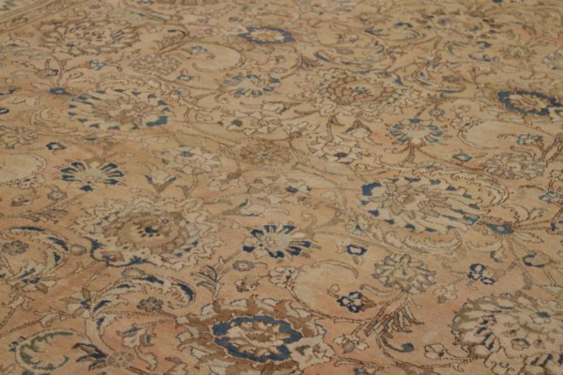 Tappeti persiani Tabriz - Lana, avorio, rosa - 91759 In condizioni ottime in vendita a Dallas, TX