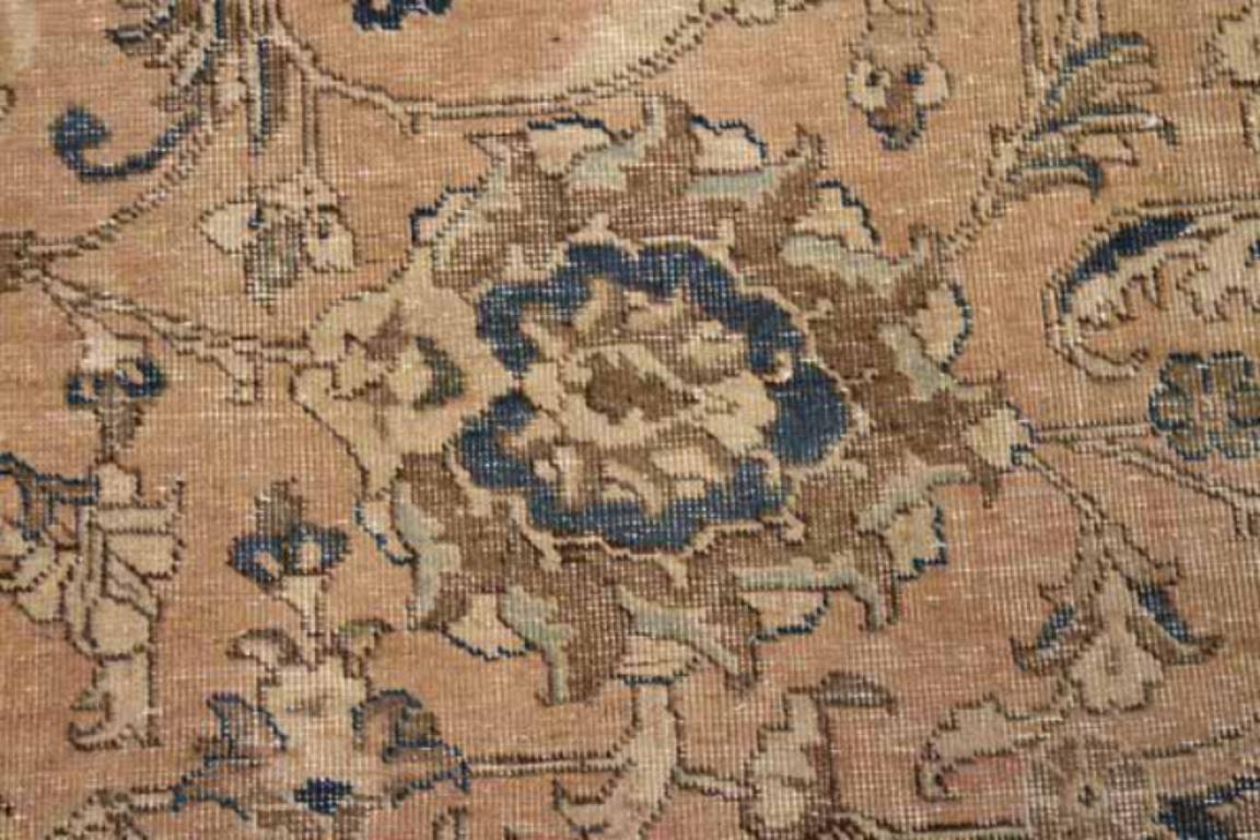 XX secolo Tappeti persiani Tabriz - Lana, avorio, rosa - 91759 in vendita