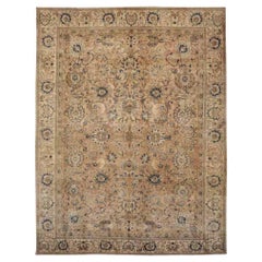 Tappeti persiani Tabriz - Lana, avorio, rosa - 91759