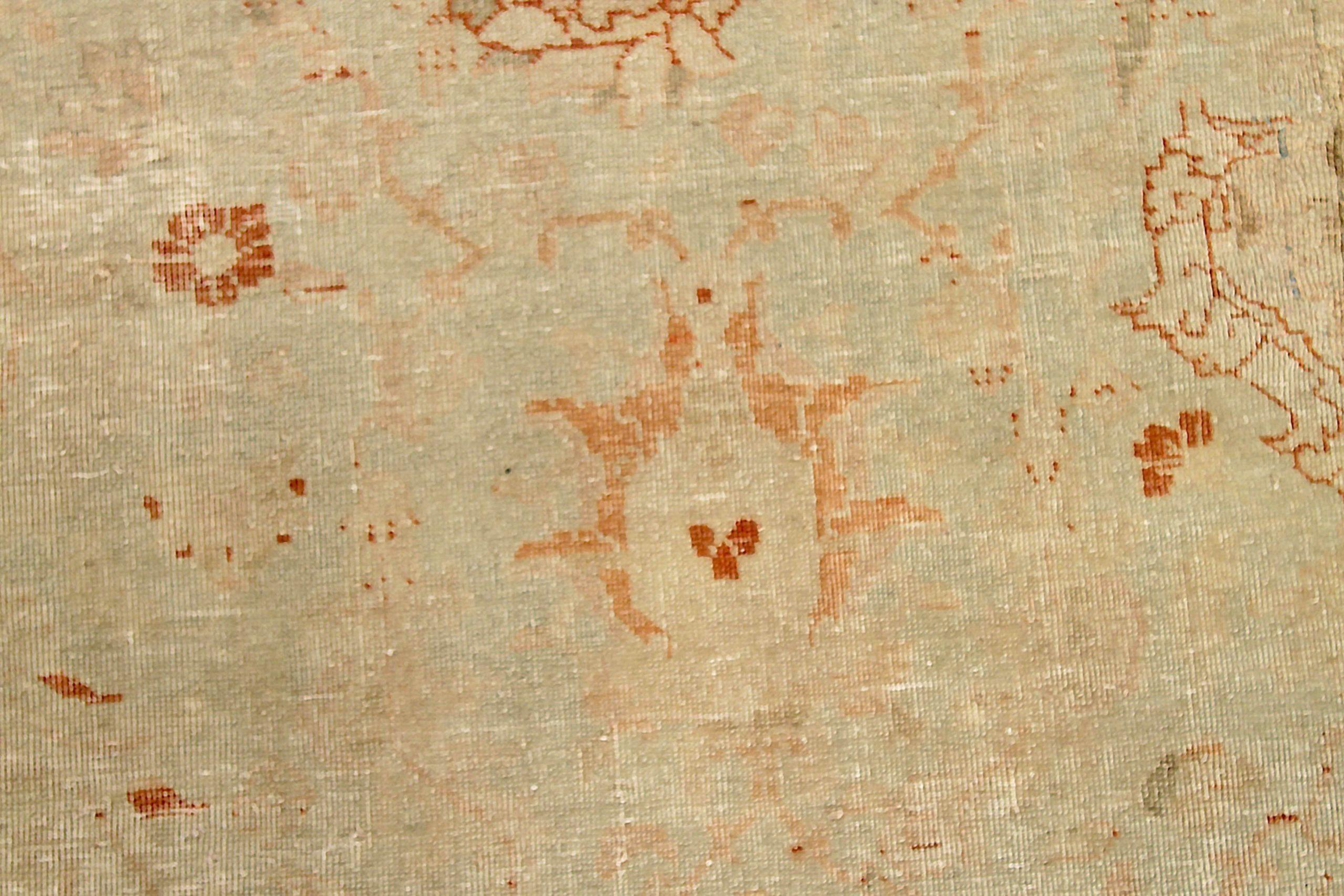 Tappeti persiani Tabriz - Lana Avorio Taupe Design - 92114 In condizioni ottime in vendita a Dallas, TX