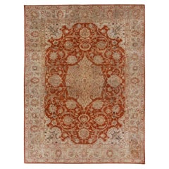 Tappeti persiani Tabriz Circa 1910 - Lana, avorio, rosso - 91505