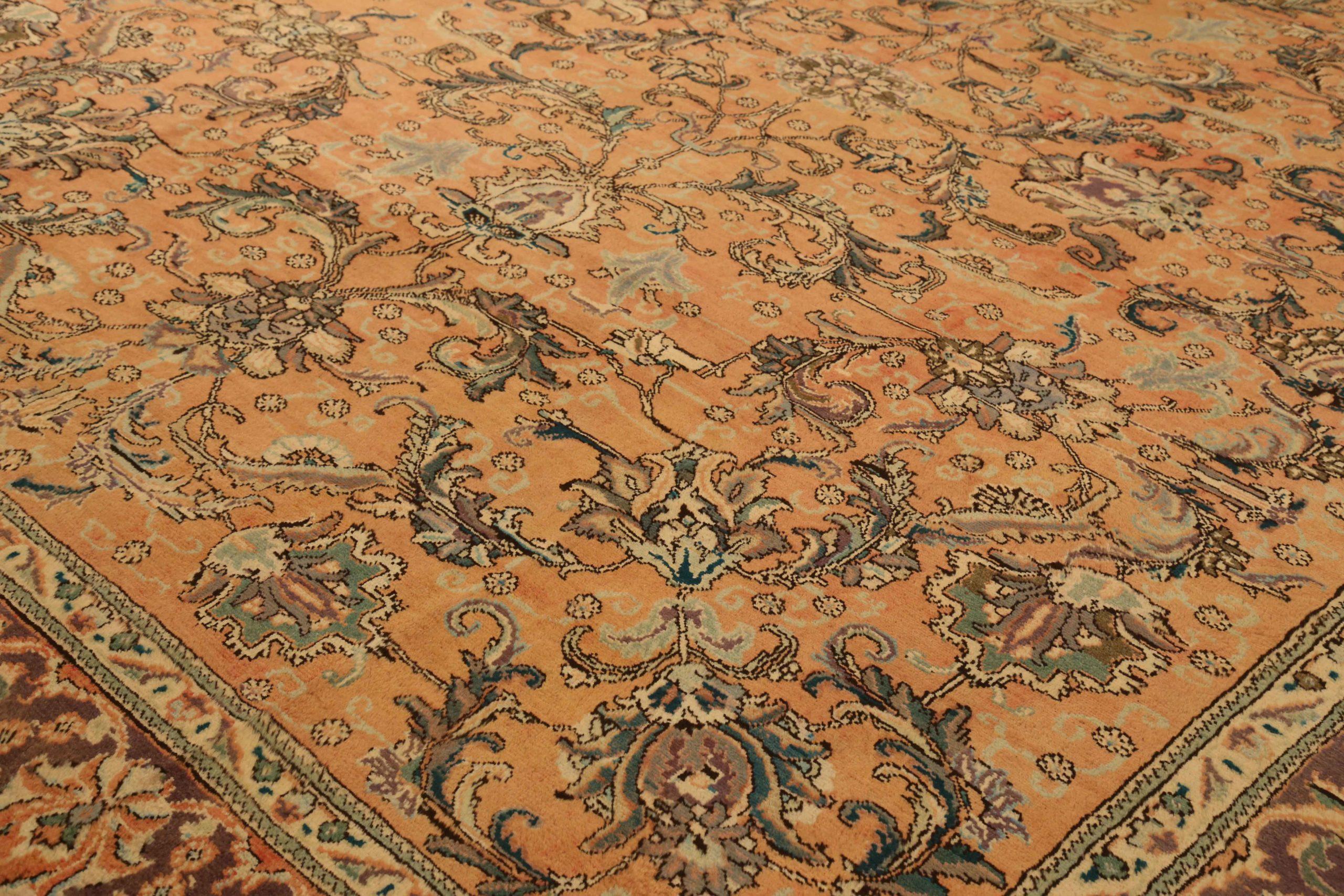 Asiatico Tappeti persiani Tabriz Circa 1910 - Lana Design/One - 10444 in vendita