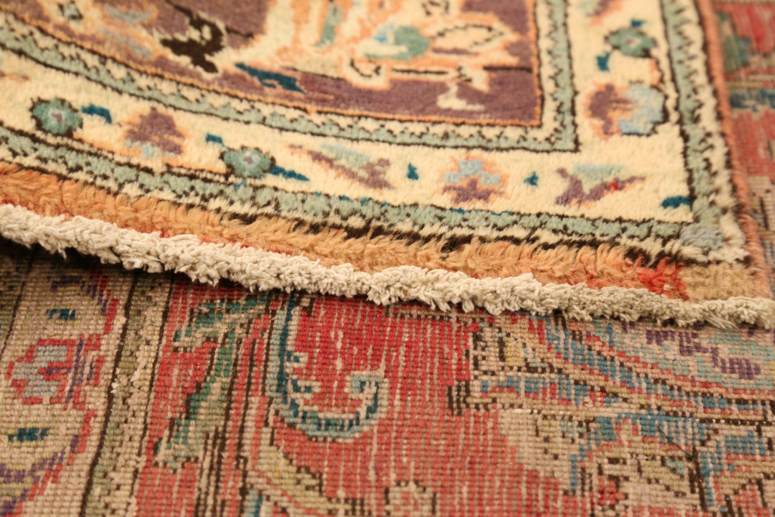 Tappeti persiani Tabriz Circa 1910 - Lana Design/One - 10444 In condizioni ottime in vendita a Dallas, TX