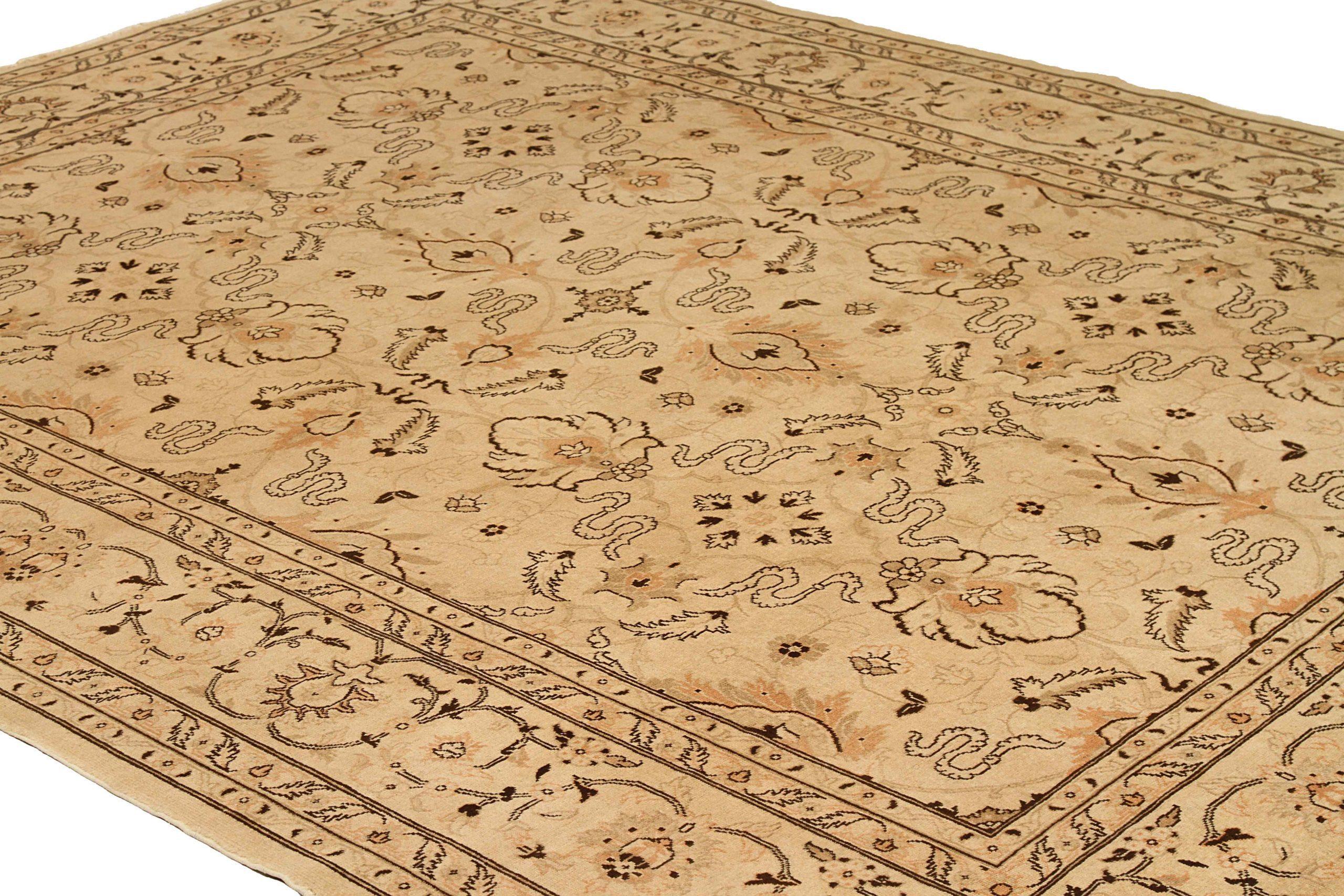 Asiatico Tappeti persiani Tabriz Circa 1990 - Design - 10551 in vendita