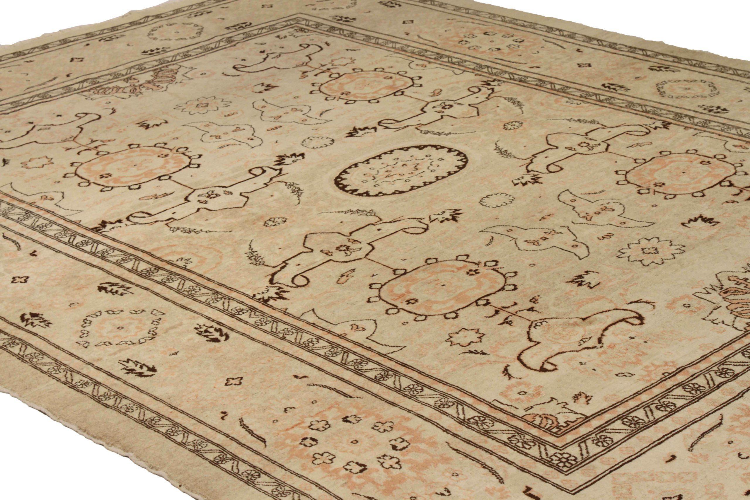 Asiatico Tappeti persiani Tabriz Circa 1990 - 10840 in vendita