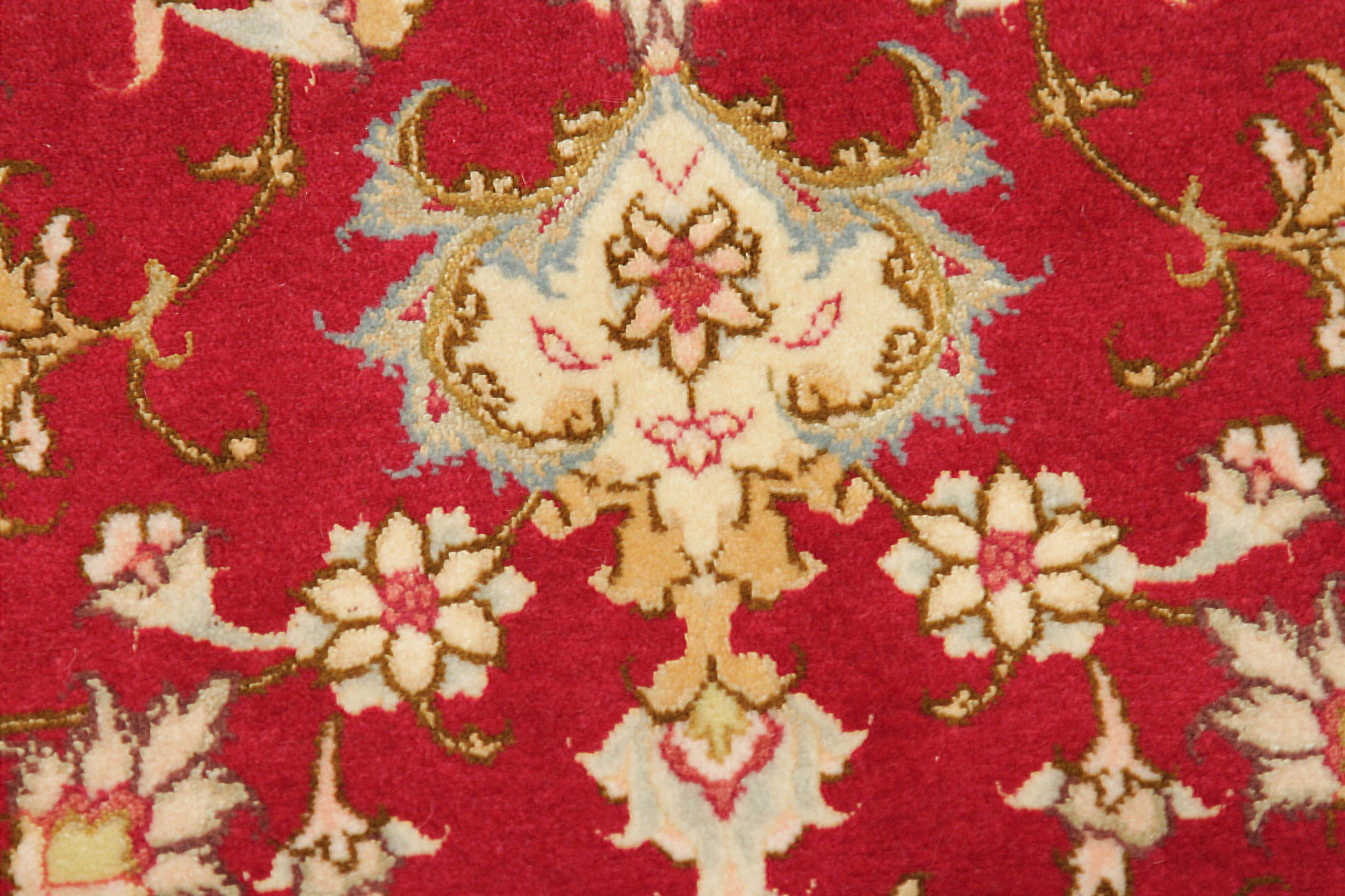Persische Täbris-Teppiche Circa 1990 - 11201 (Asiatisch) im Angebot