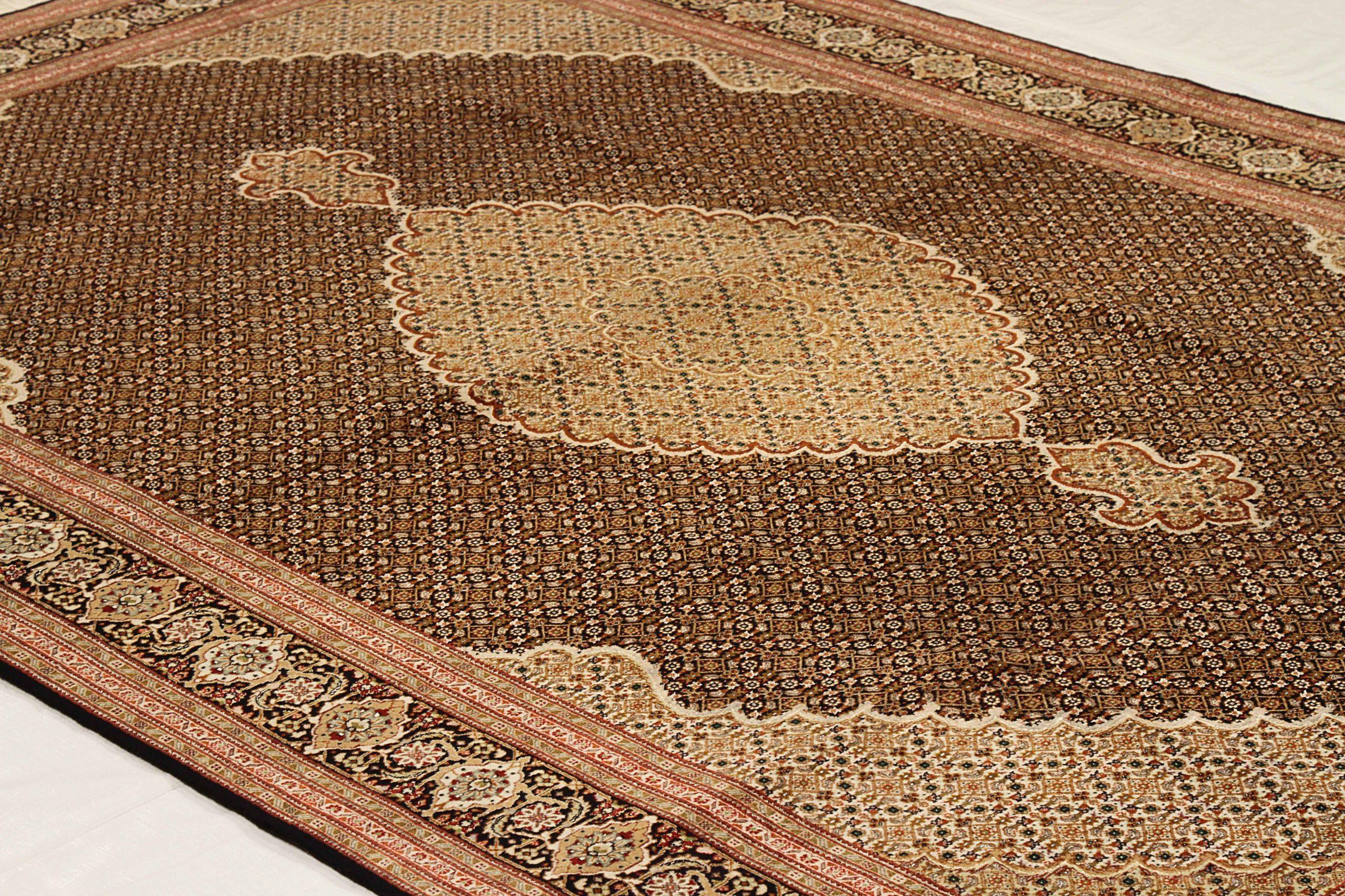 Asiatico Tappeti persiani Tabriz Circa 1990 - 11556 in vendita