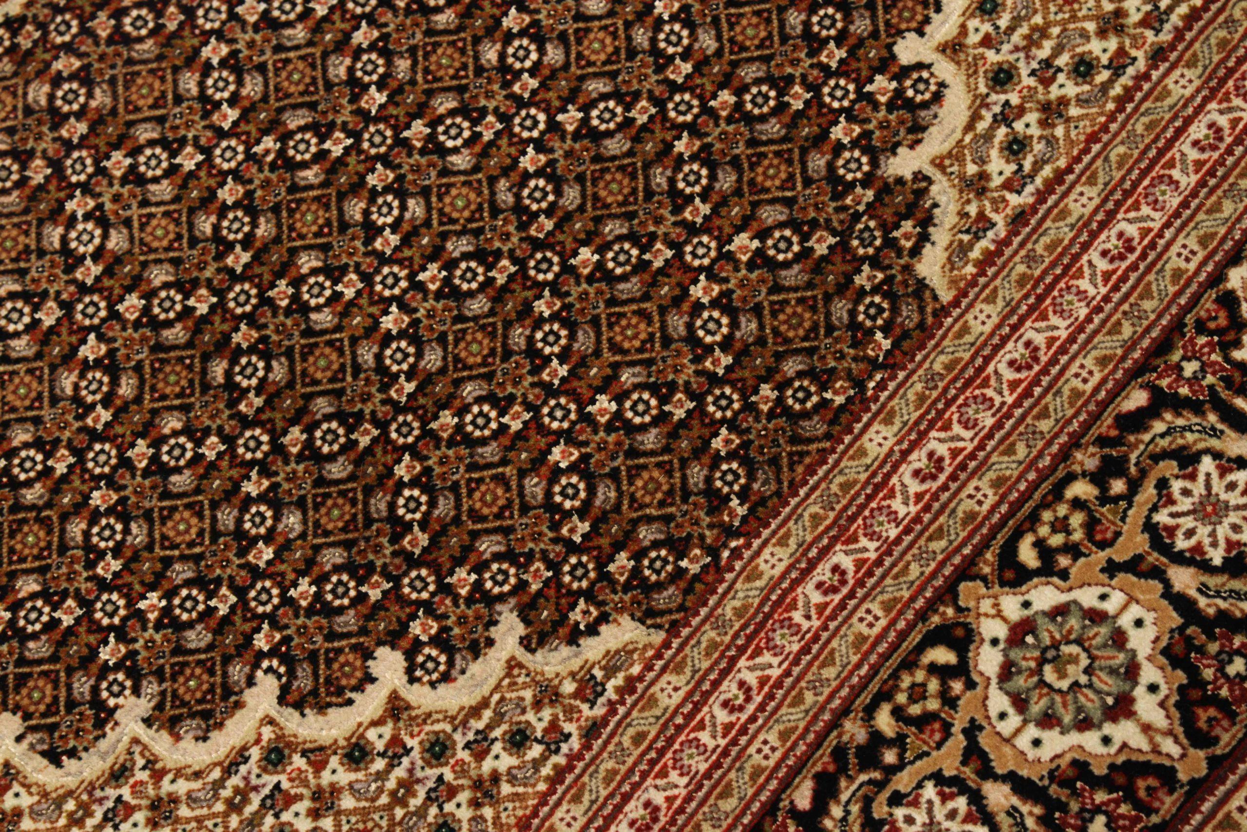 Tappeti persiani Tabriz Circa 1990 - 11556 In condizioni ottime in vendita a Dallas, TX