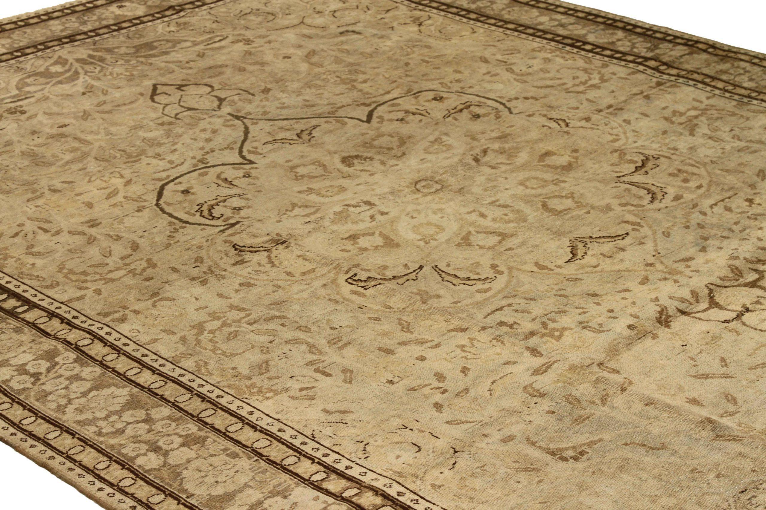 Asiatique Tapis persans de Tabriz - 16338 en vente