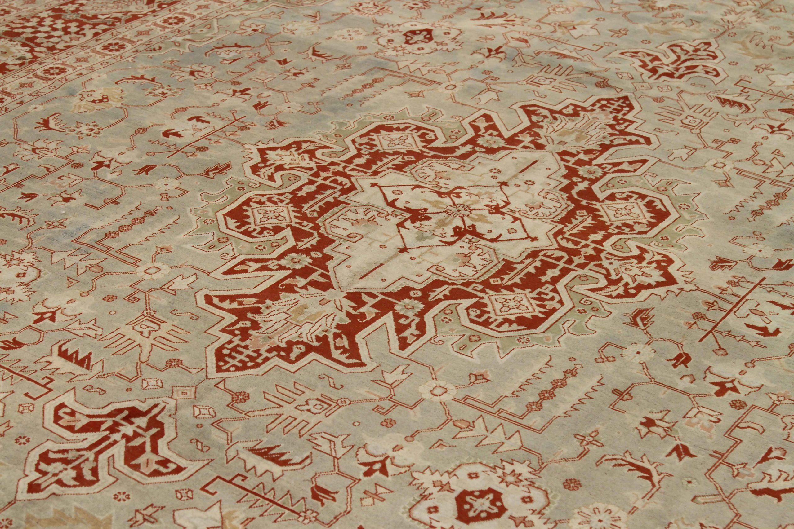 Asian Persian Tabriz Area Rugs - 52021 For Sale
