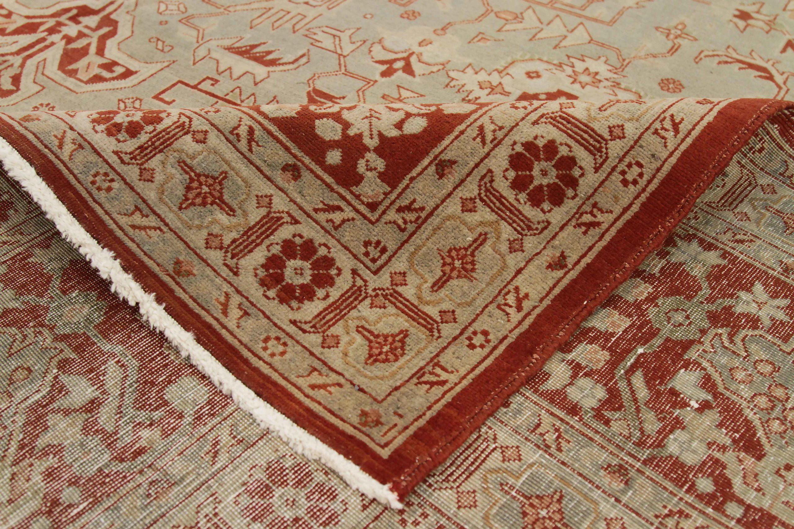 20th Century Persian Tabriz Area Rugs - 52021 For Sale