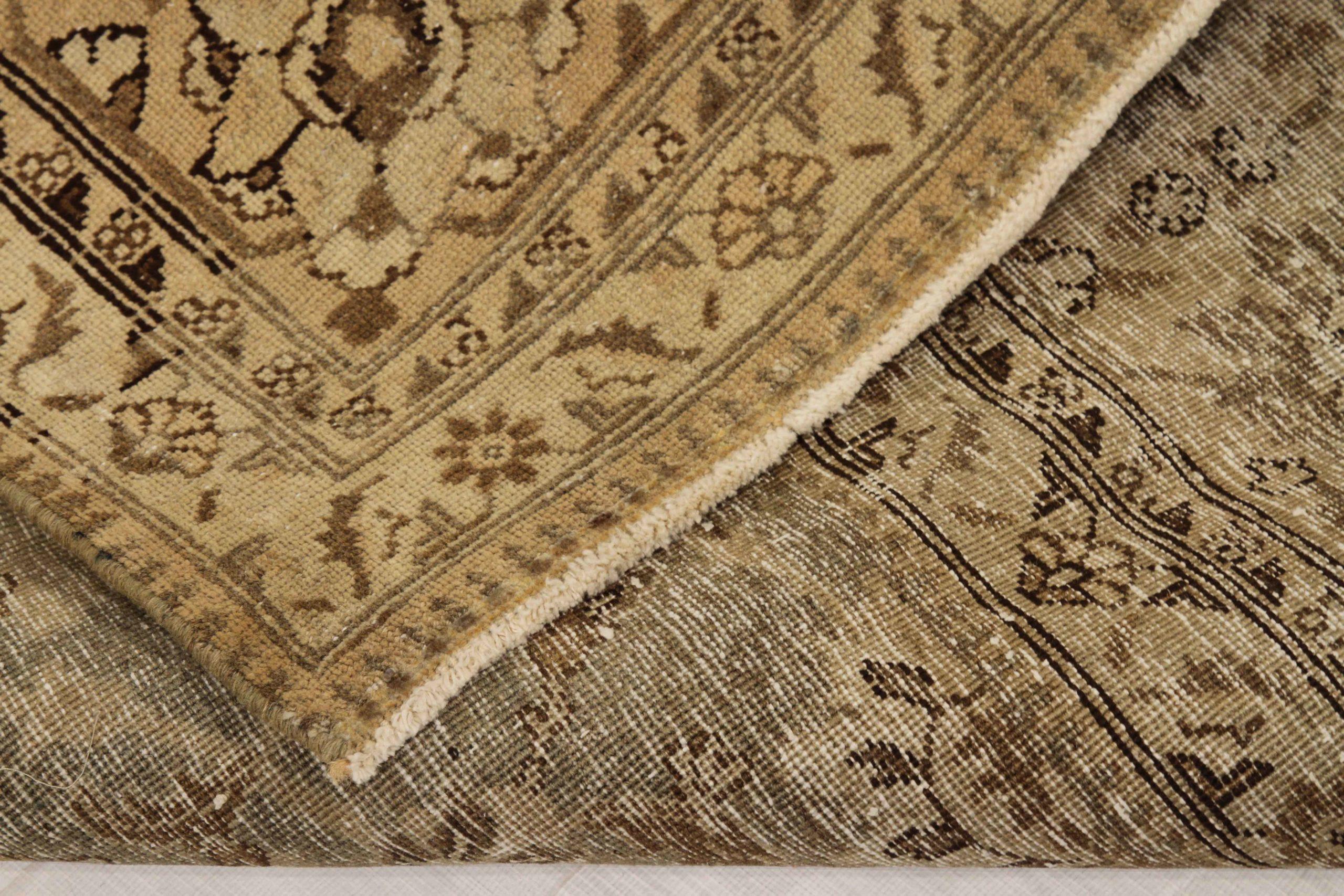 20ième siècle Persian Tabriz Area Rugs - 54102 en vente